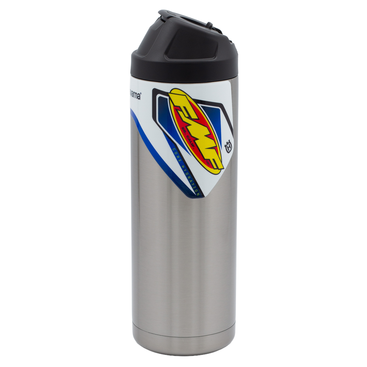 FMF Husqvarna Water Bottle Stainless Steel