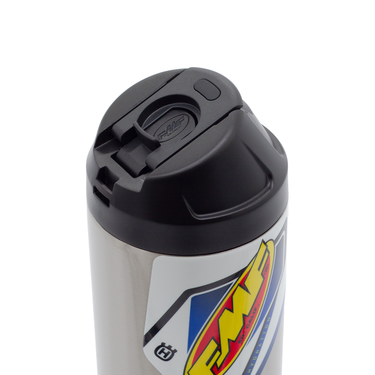 FMF Husqvarna Water Bottle Stainless Steel