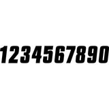 Factory Effex Factory 6in. Numbers (3 pack)