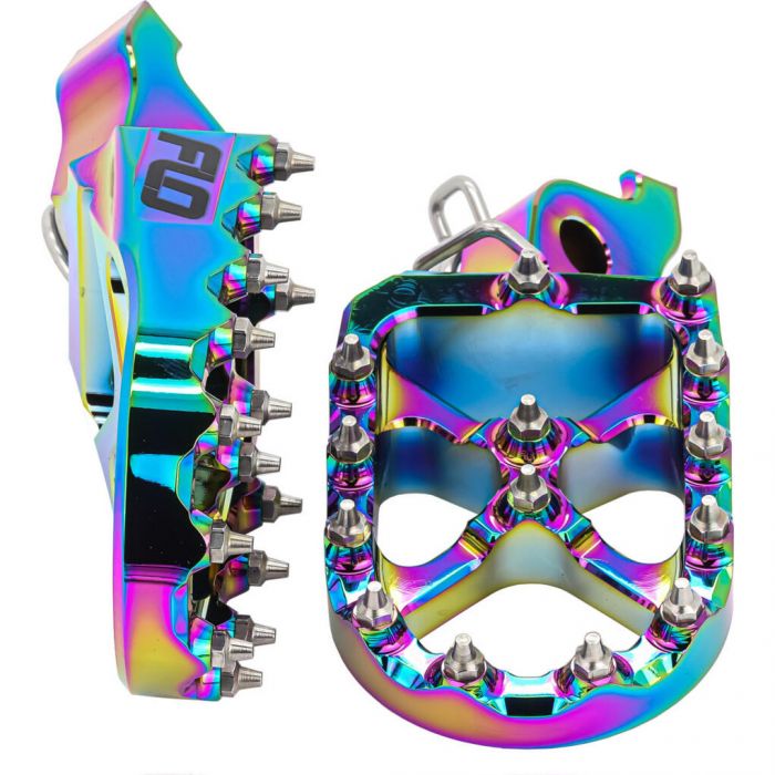 Flo Motorsports Footpegs 2024+