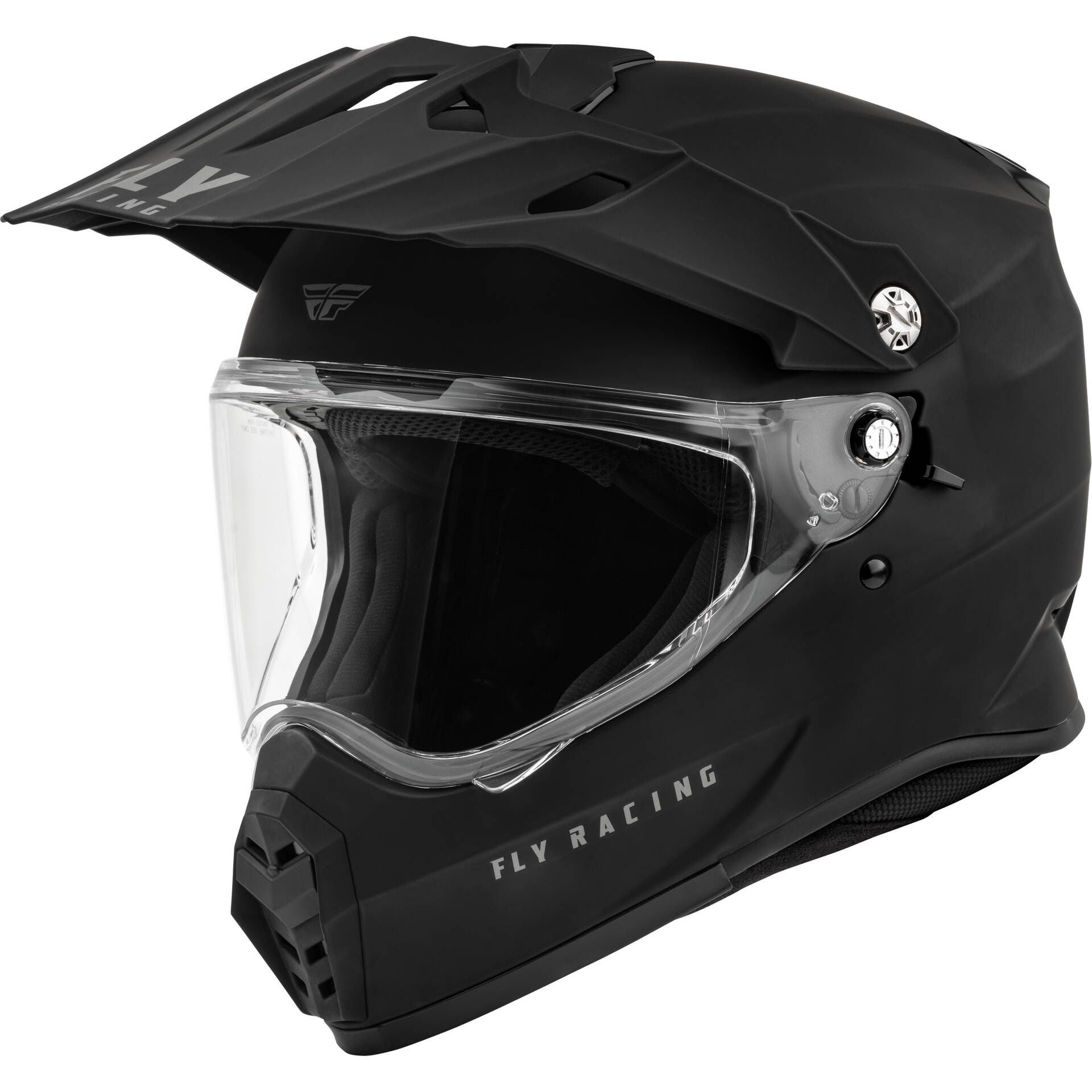Fly Trekker Solid Helmet (Dual Sport)