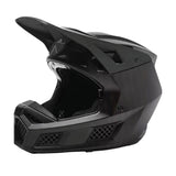 Fox V3 RS Black Carbon Helmet