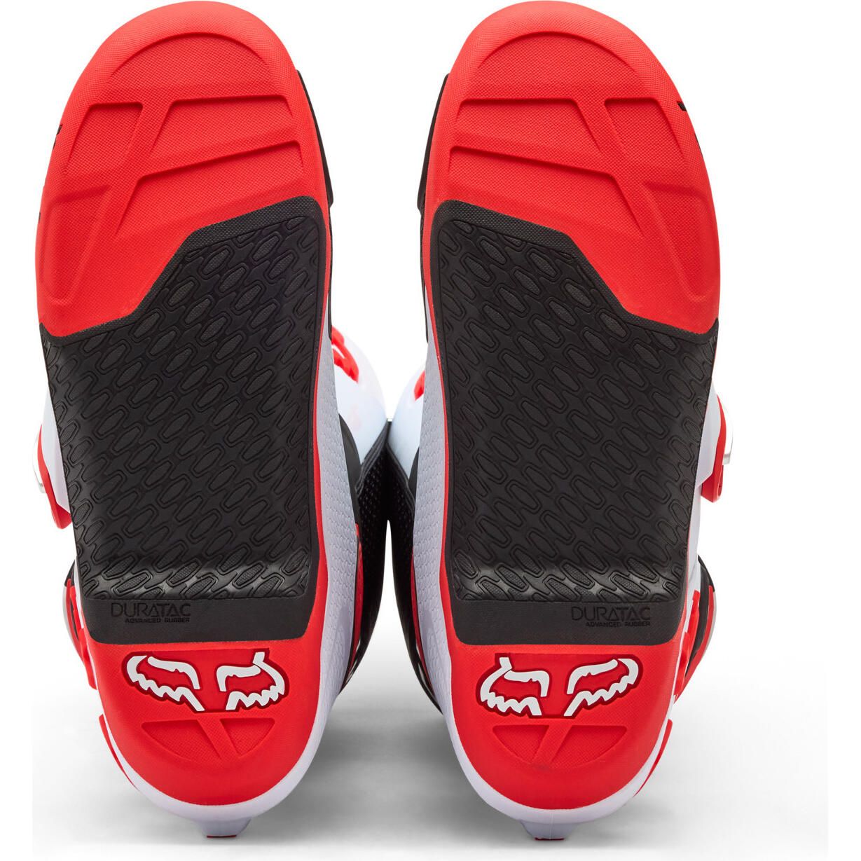 Fox Racing Motion Boots Red