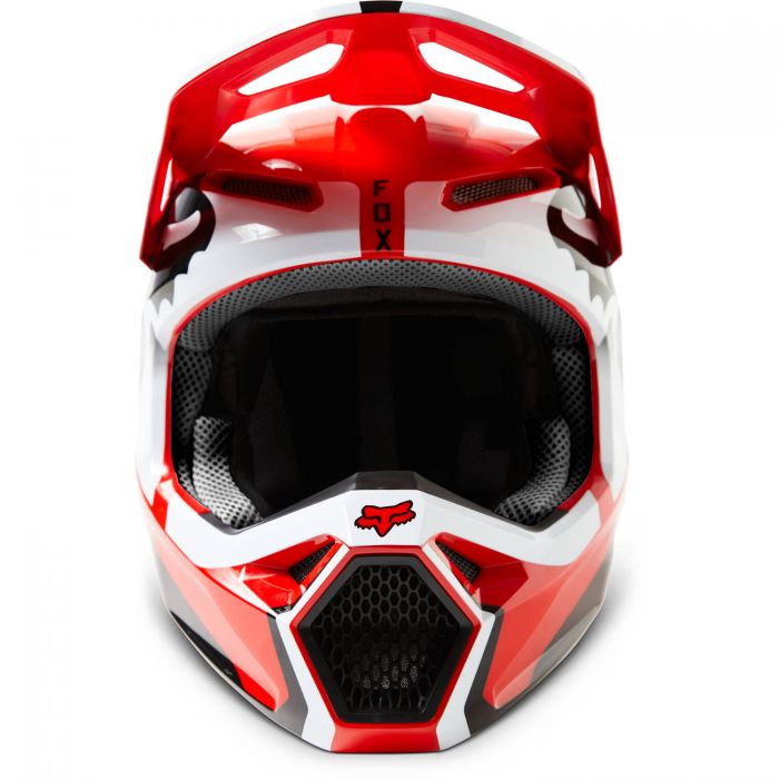 Fox Racing V1 Leed MIPS Helmet Red MD (57-58)