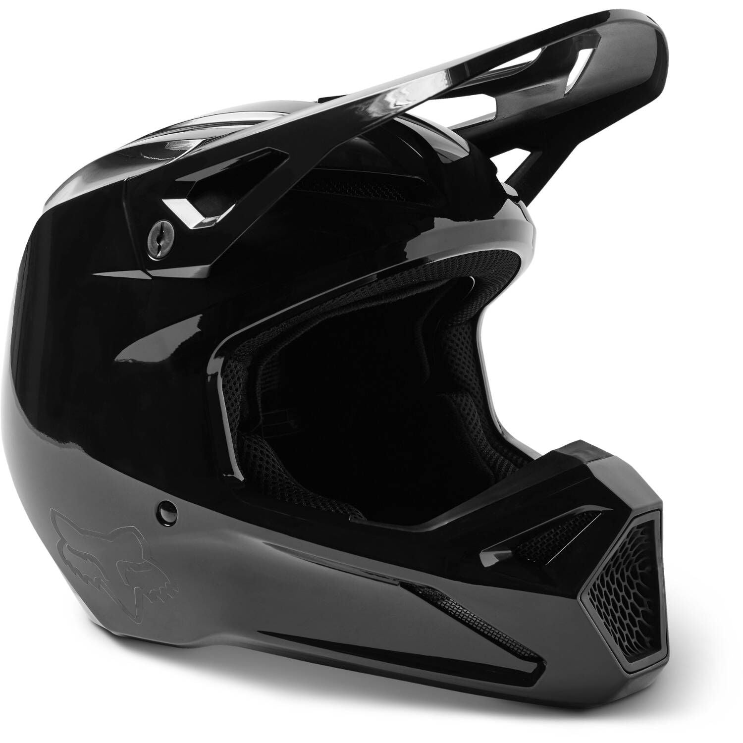 Fox Protection Fox Racing V1 Solid MIPS Helmet – BFD Moto