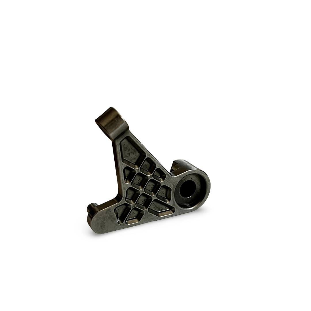 Control flap lever
