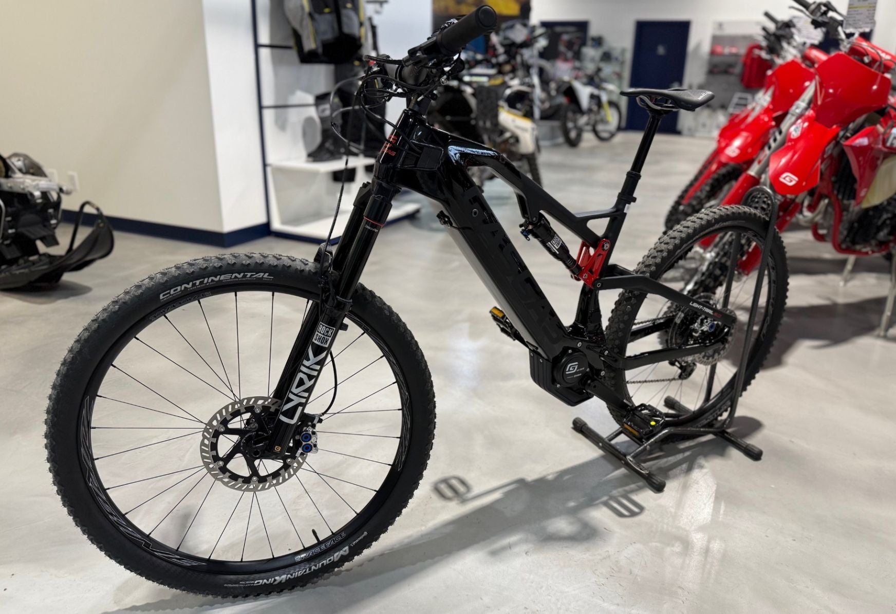 Electric Motorcycle Trial Bike Gas Gas New 2024 GASGAS TXT Racing