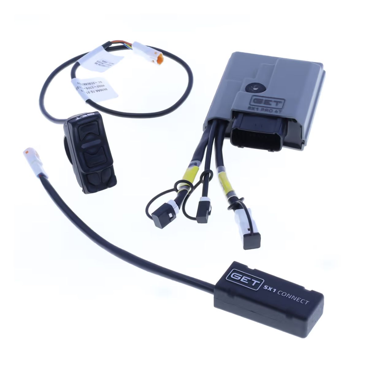 GET SX1 PRO 4T Control Unit with SX1 Controller and SX1 Connect (GK-SX1PRO4T-0010)