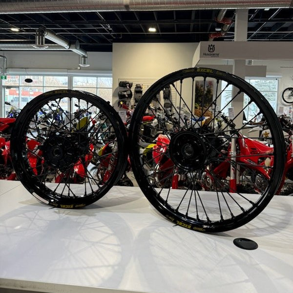 HAAN Wheels Front & Rear Black Rim/Hub 901 790/890/1190/1290