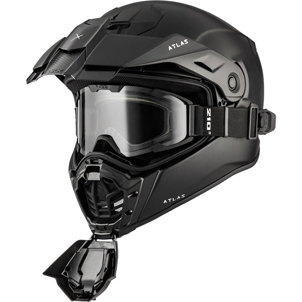 atlas sport motorcycle helmet CKX Atlas Solid Helmet (Dual Sport) – BFD Moto