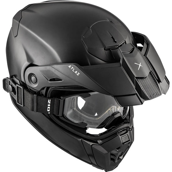 atlas snowboard helmet CKX Atlas Solid Helmet (Dual Sport) – BFD Moto