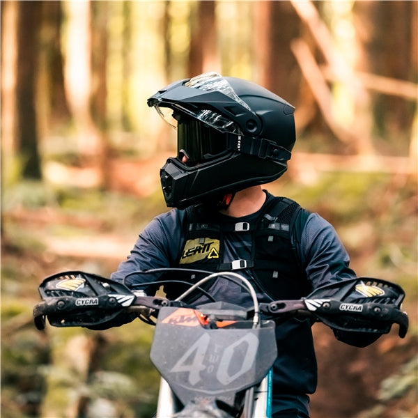 custom motorcycle helmets calgary CKX Atlas Solid Helmet (Dual Sport) – BFD Moto
