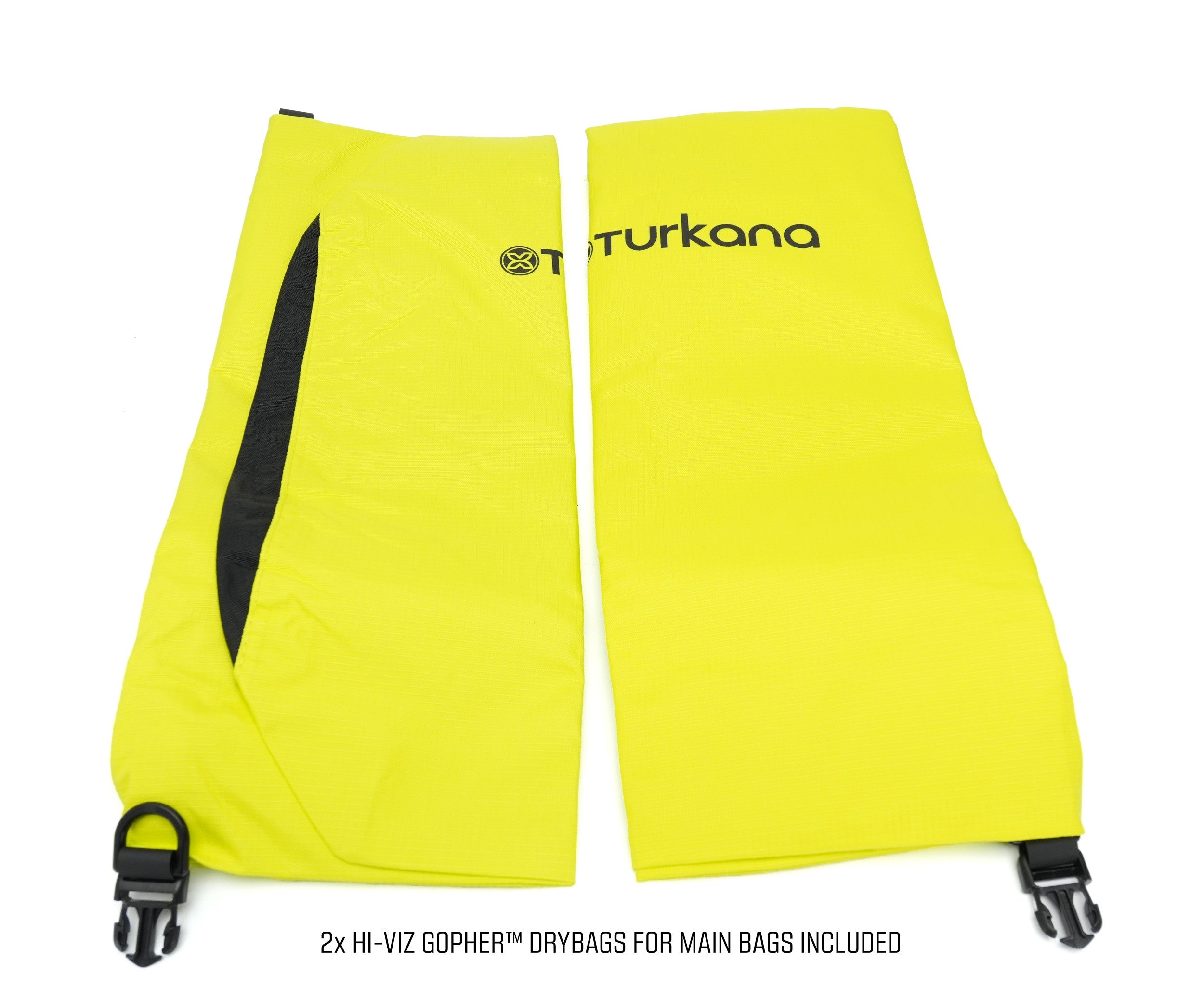 Turkana 8 Piece ADV Soft Luggage Set - HippoHips™ Hybrid PLATE