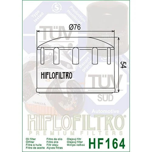 HiFloFiltro Oil Filter - BMW HF164
