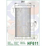 HiFloFiltro Oil Filter - HF611 Sherco