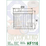 HiFloFiltro Oil Filter - HF116 Honda