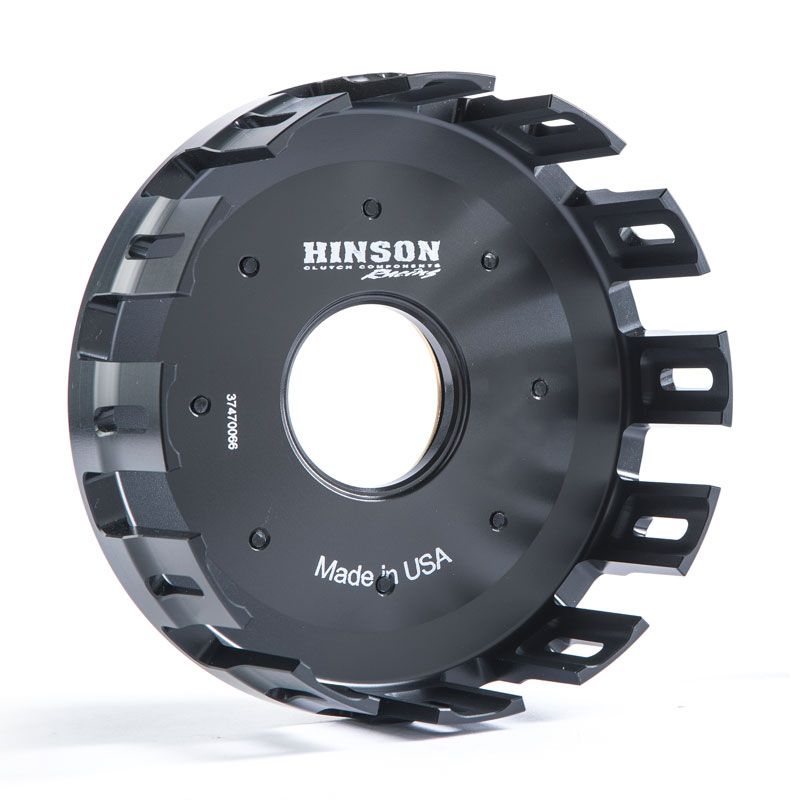Hinson Racing Billet Clutch Basket 65cc - H286