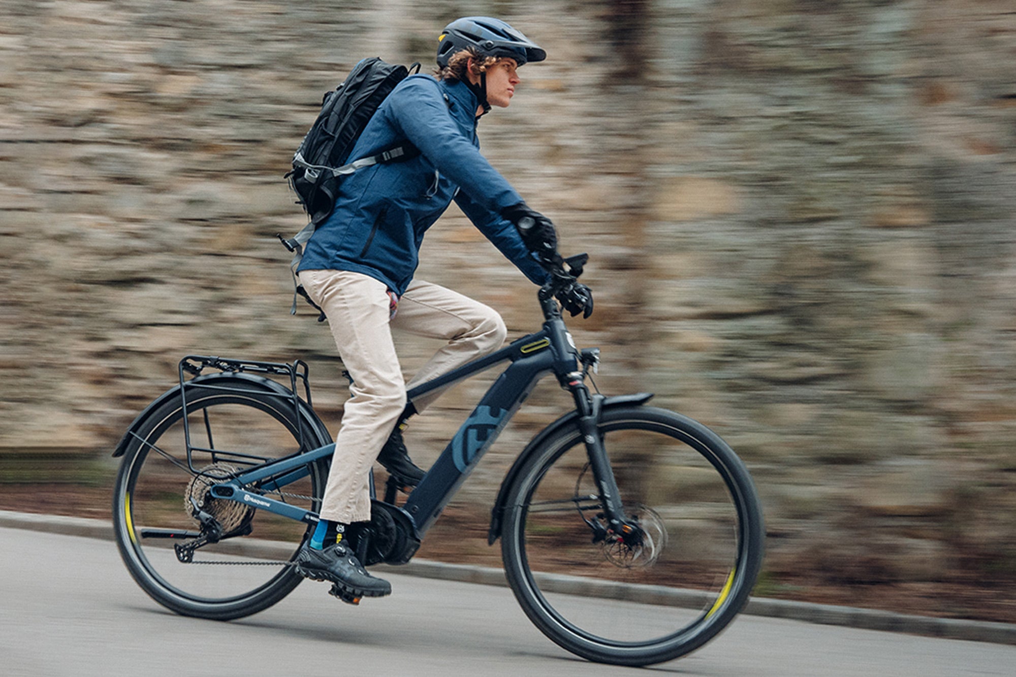 Husqvarna Cross 2 Wave / Gent Electric Bicycles