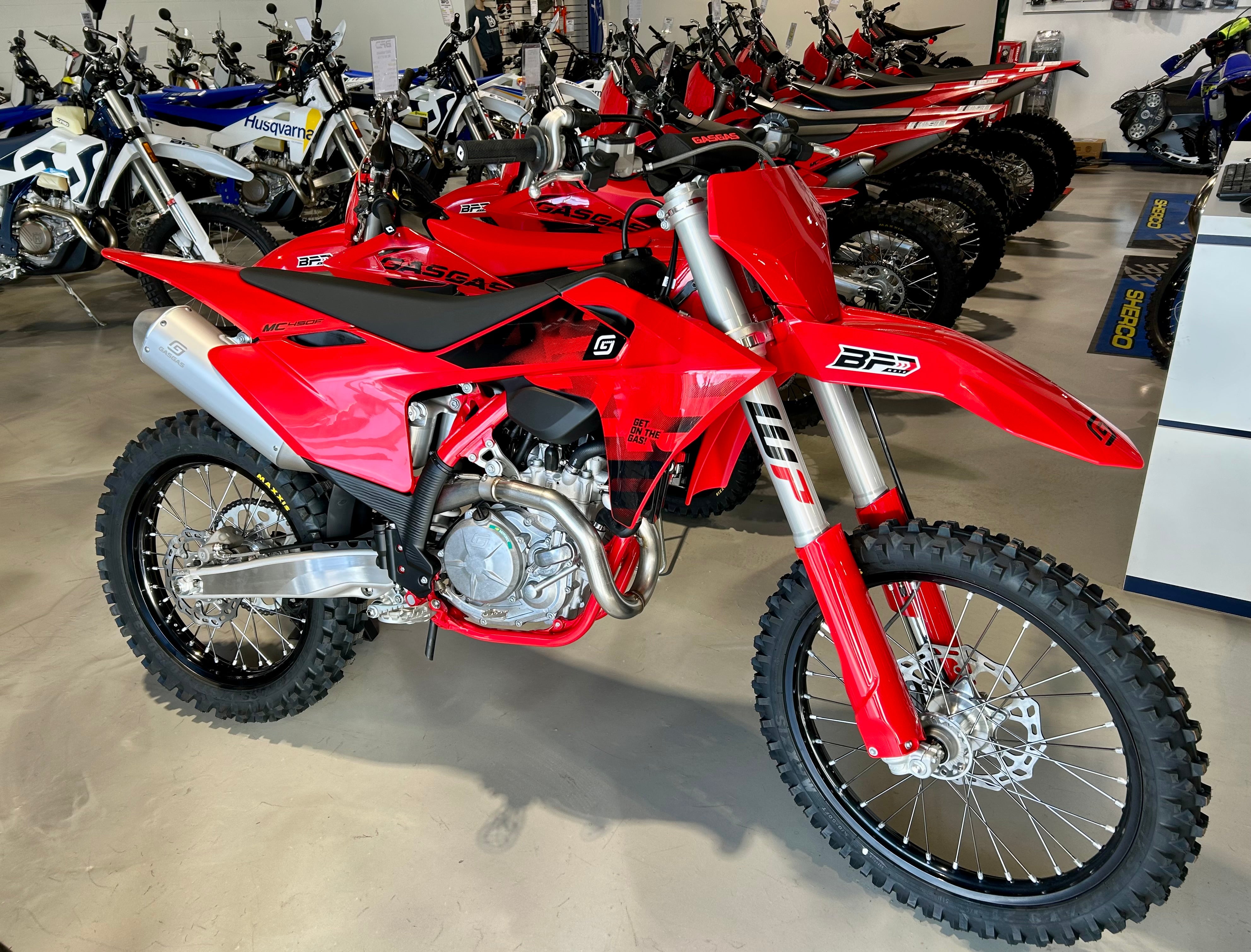 2027 GasGas MC 450F