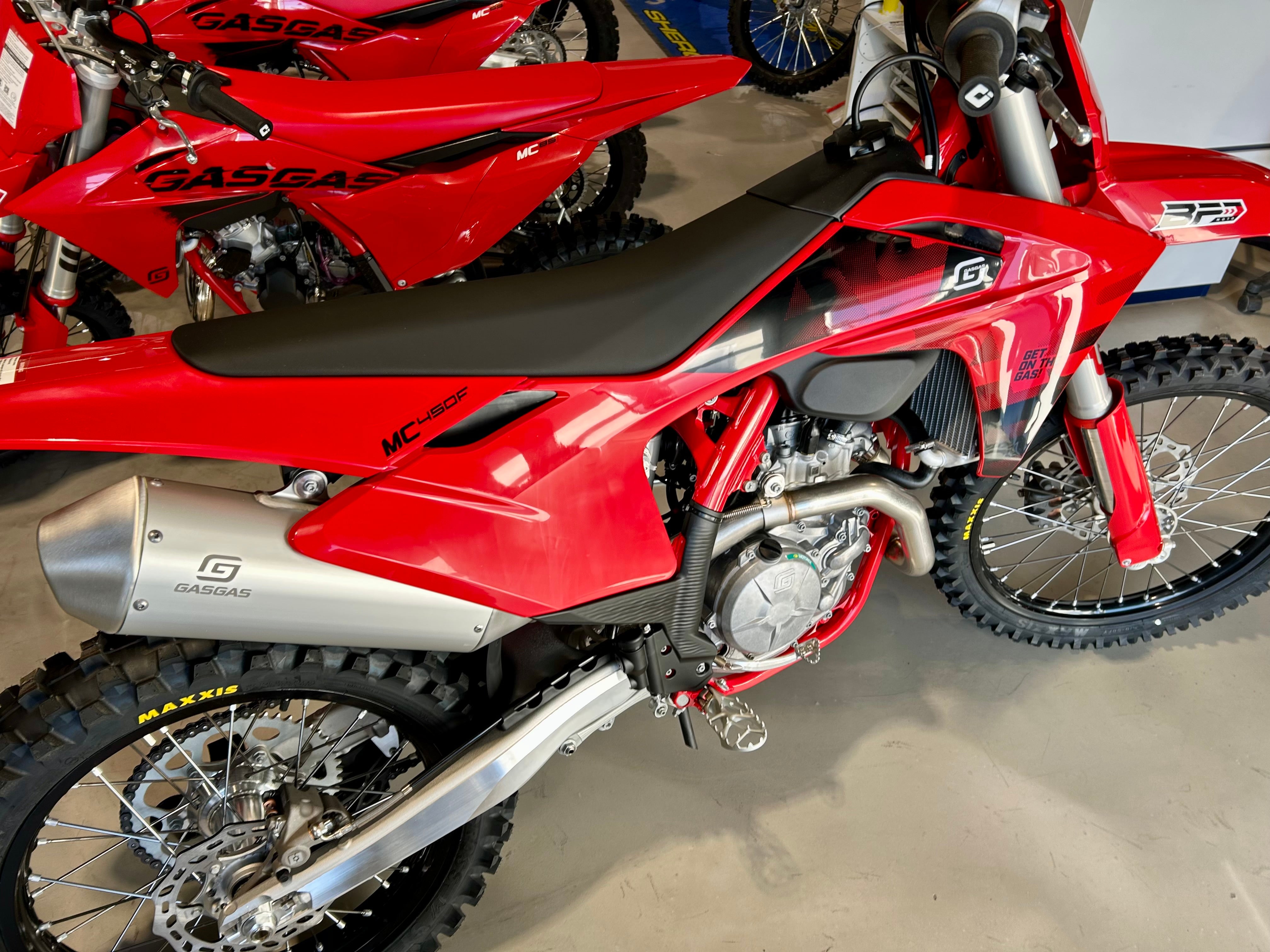 2027 GasGas MC 450F