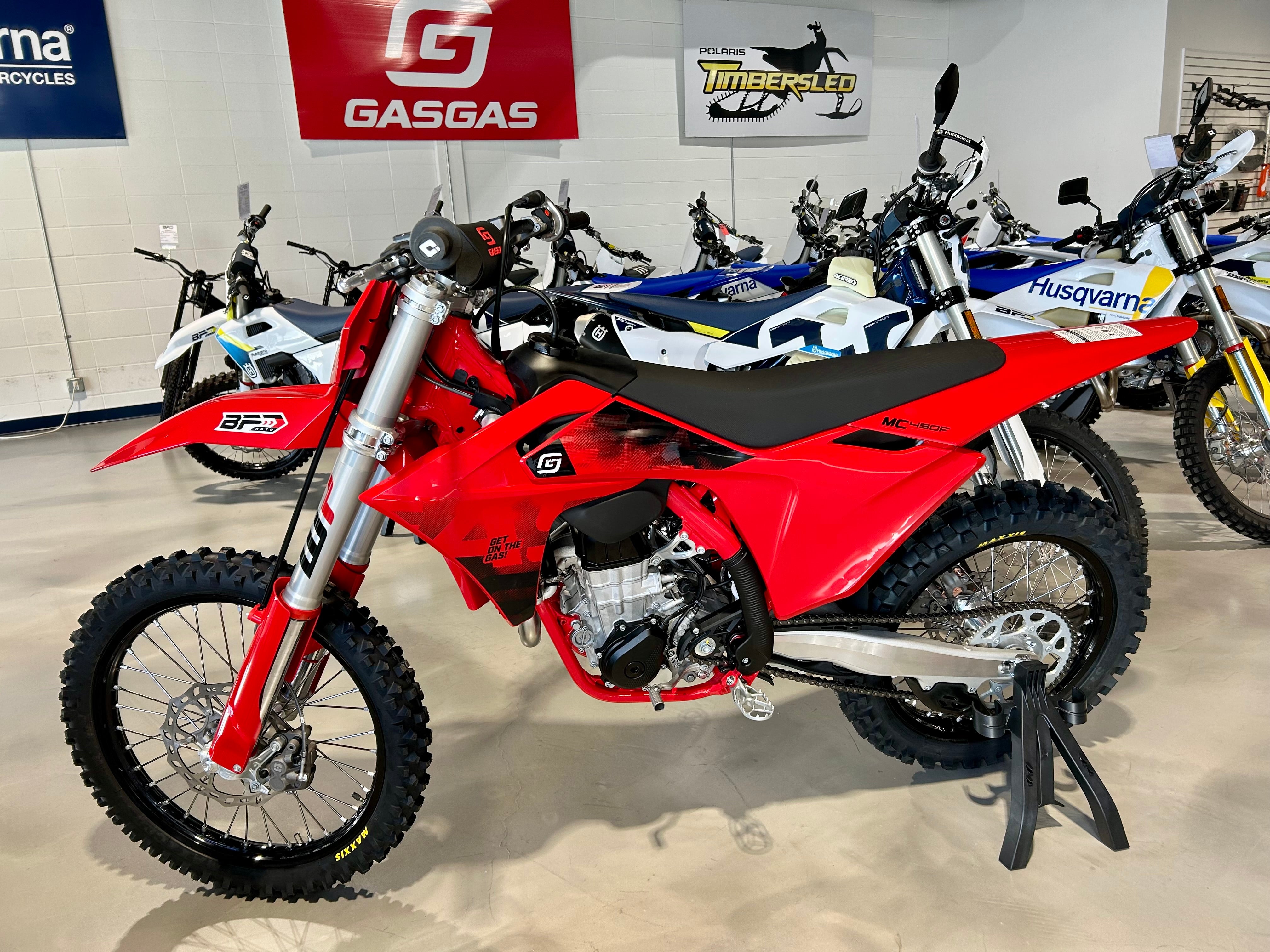 2027 GasGas MC 450F