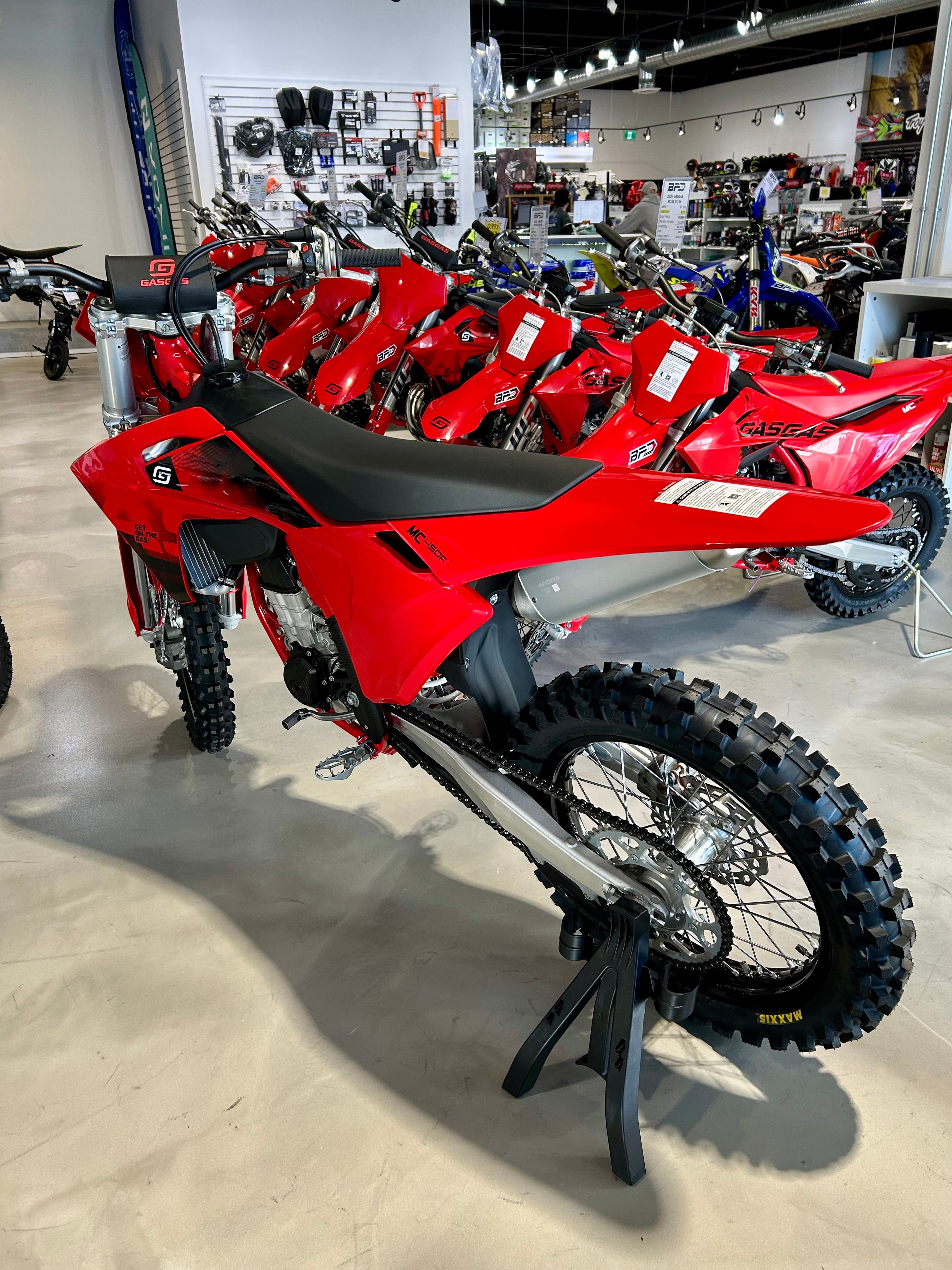 2027 GasGas MC 450F