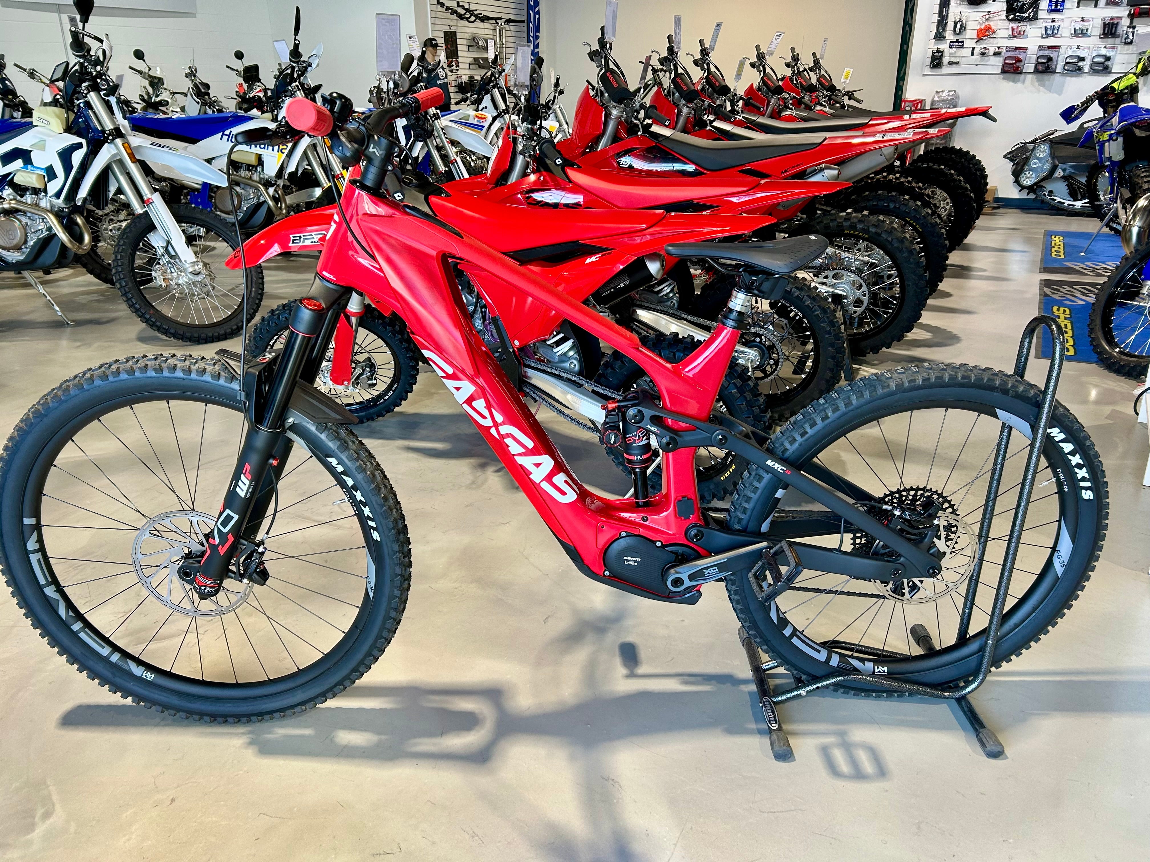 GasGas MXC 6 Electric Bicycle
