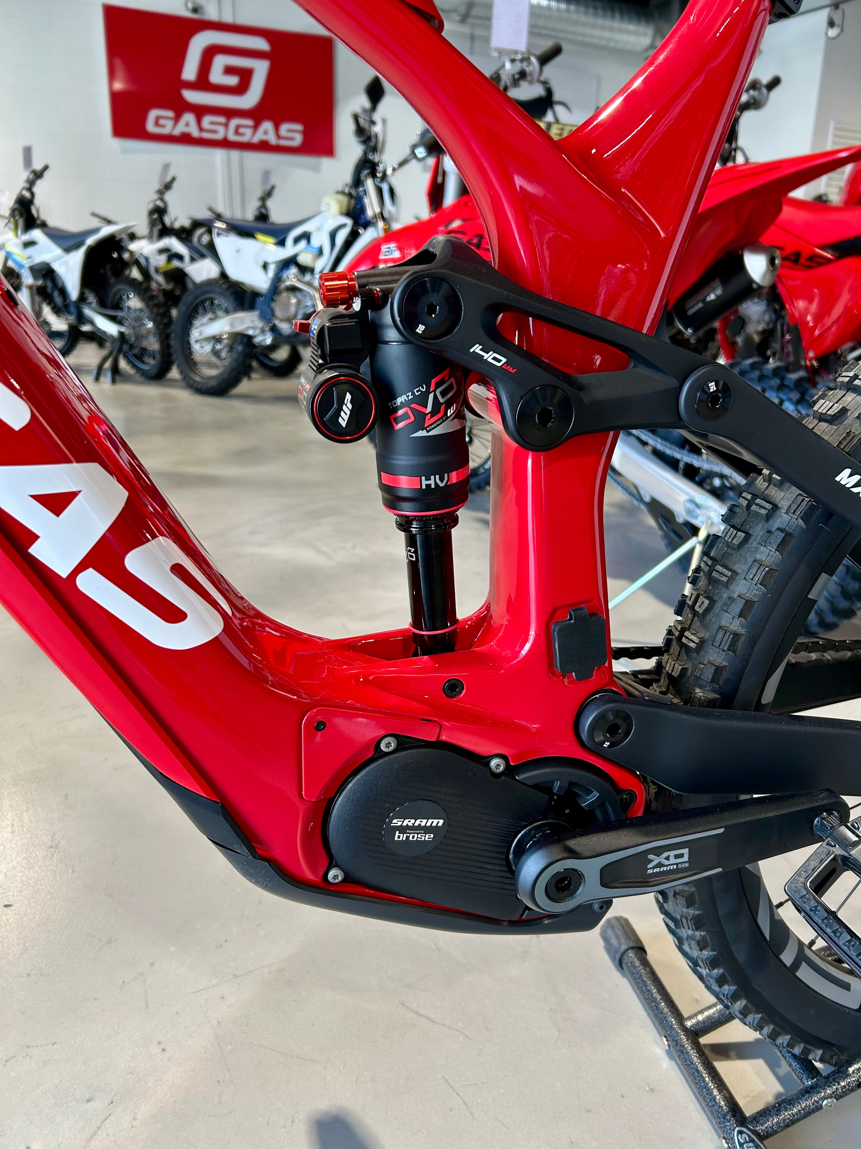 GasGas MXC 6 Electric Bicycle