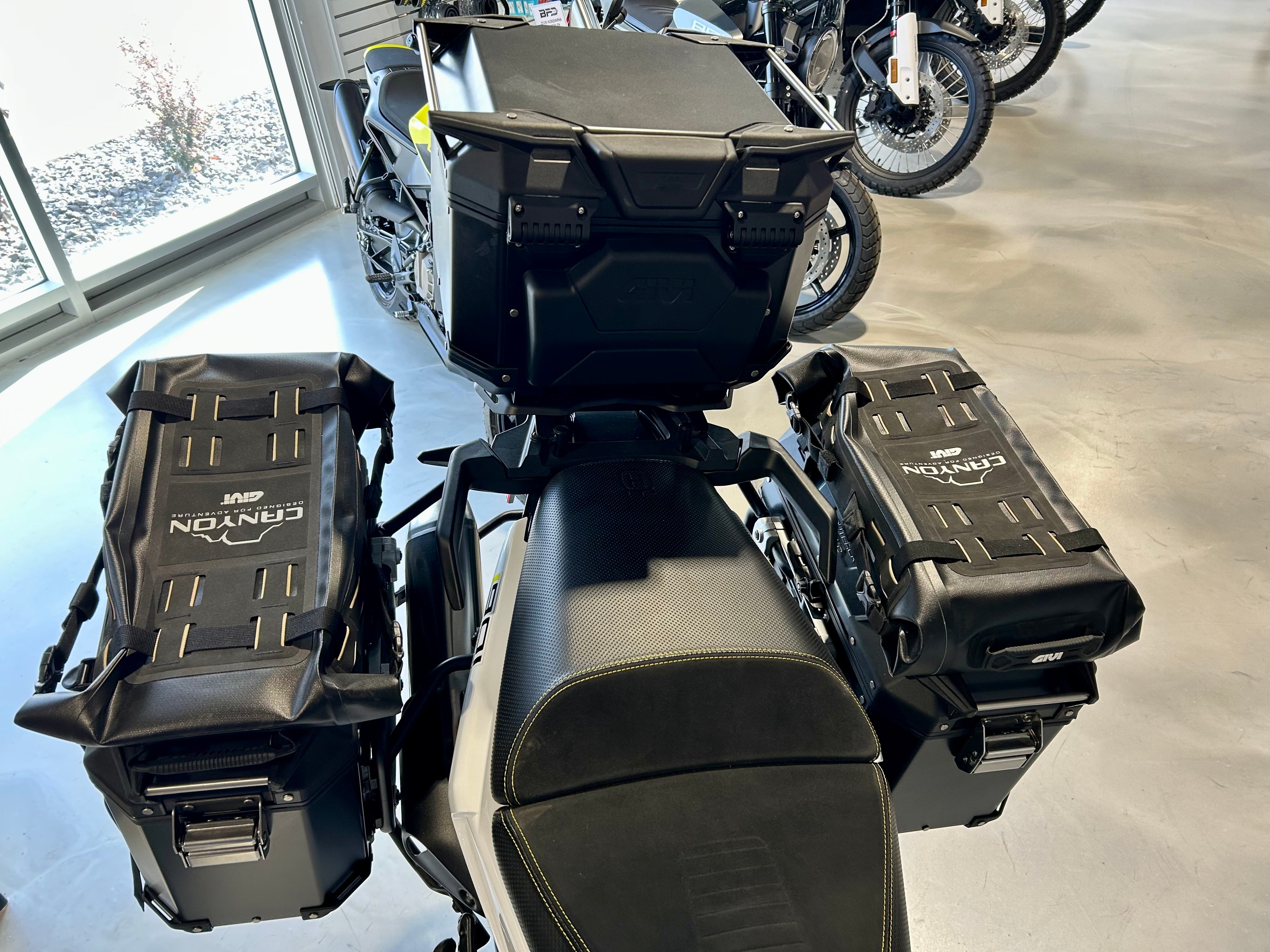 2025 Husqvarna Norden 901 with GIVI Accessories