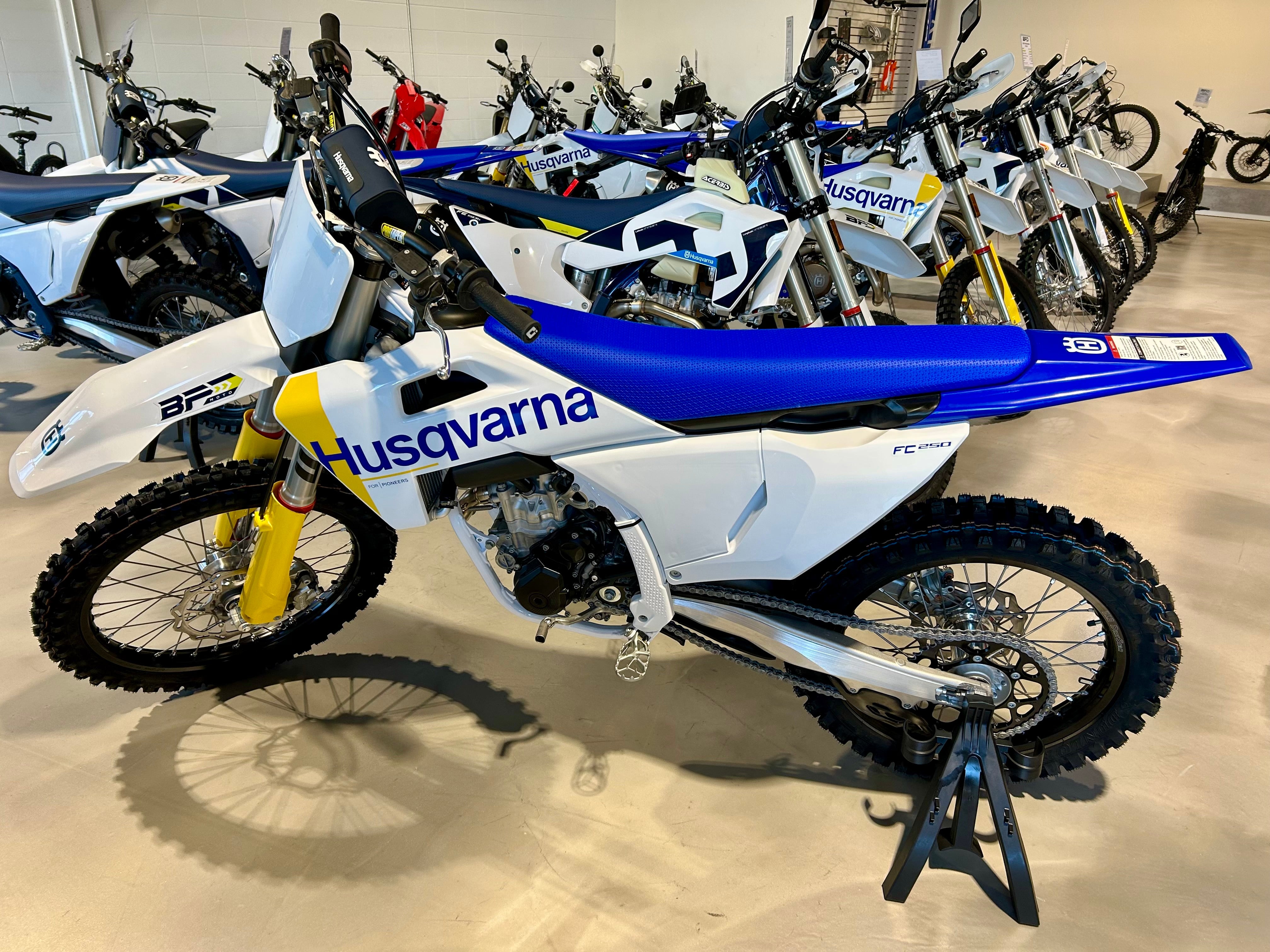 2027 Husqvarna FC 250