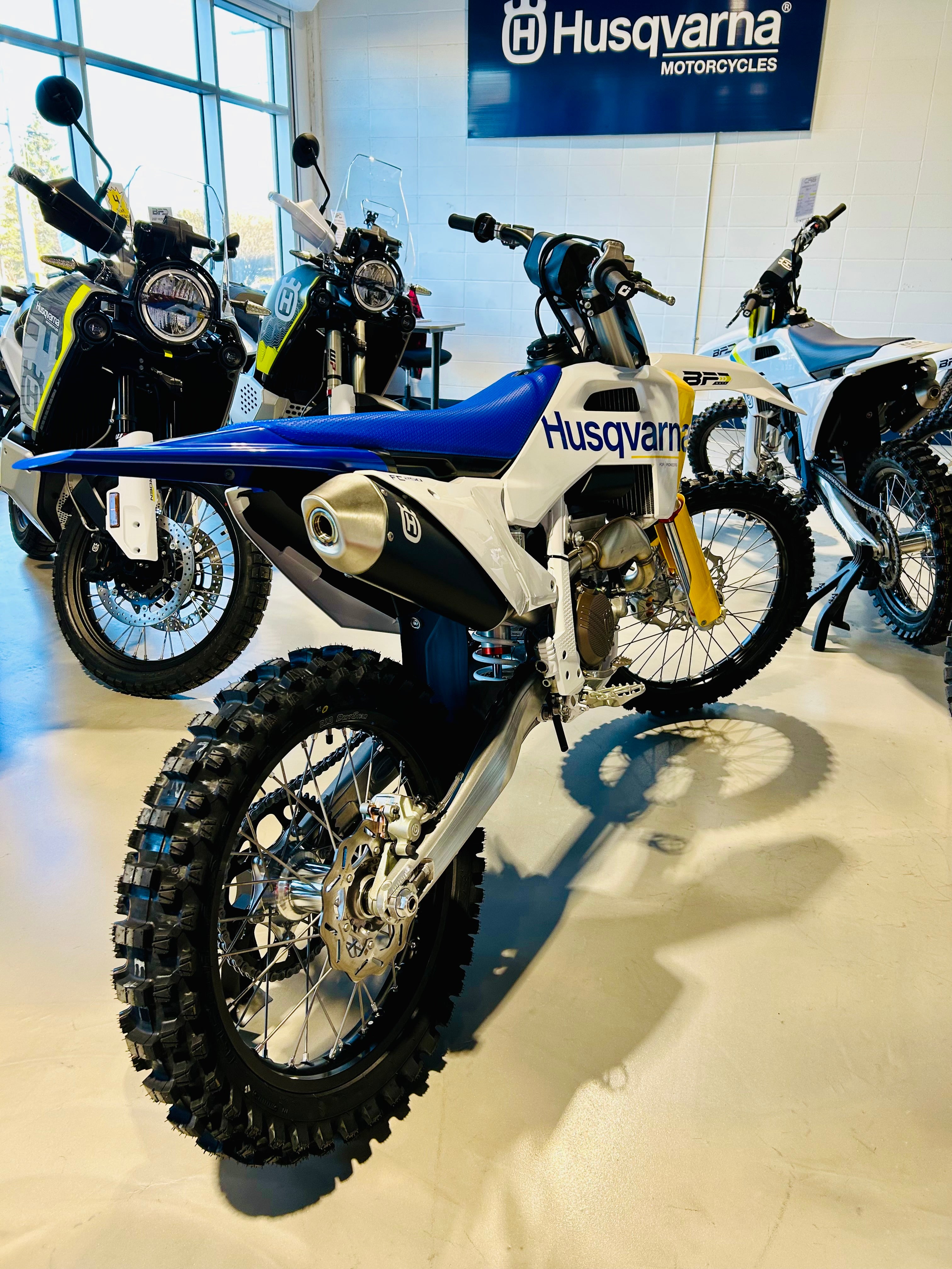 2027 Husqvarna FC 250