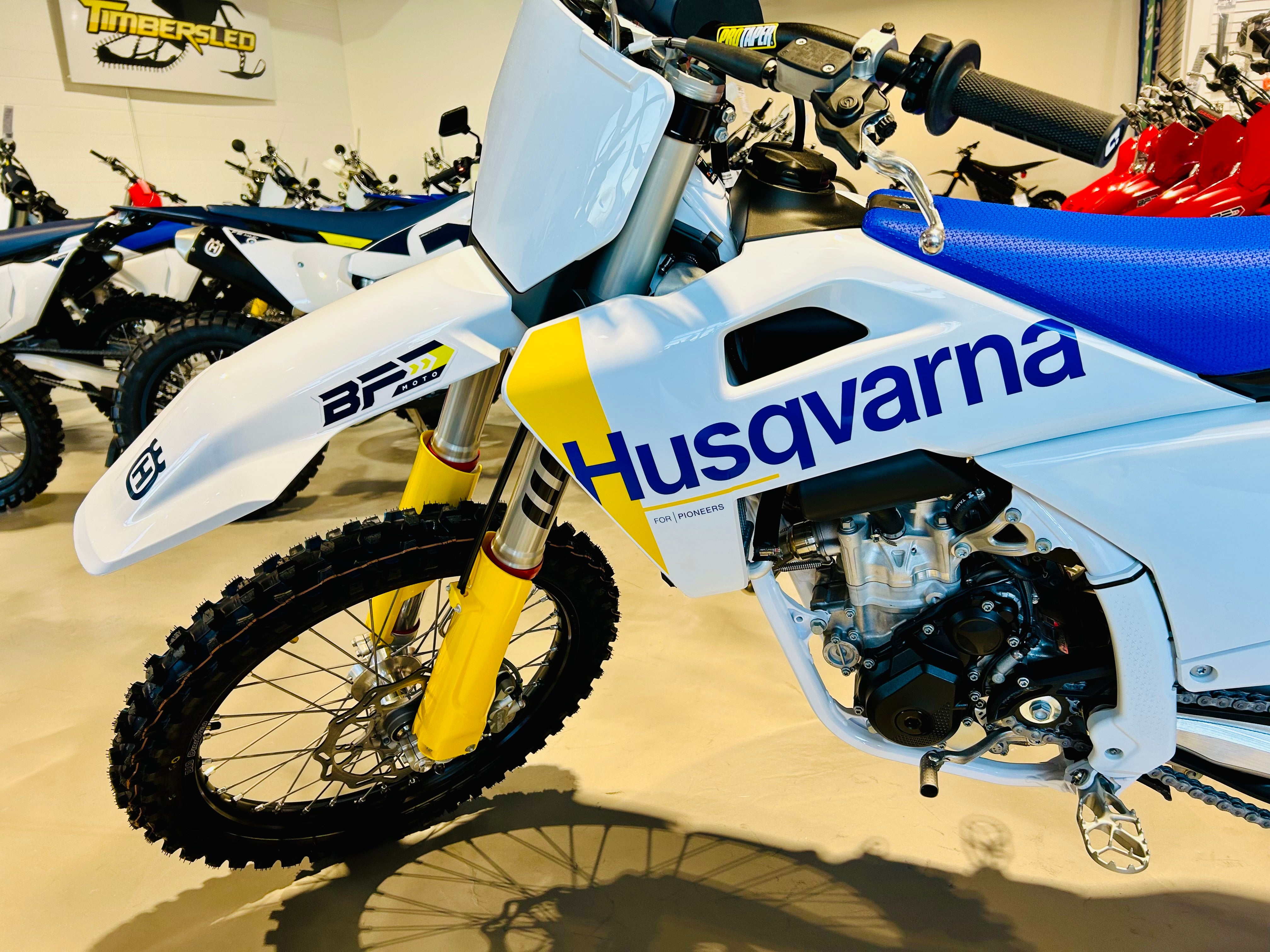 2027 Husqvarna FC 250