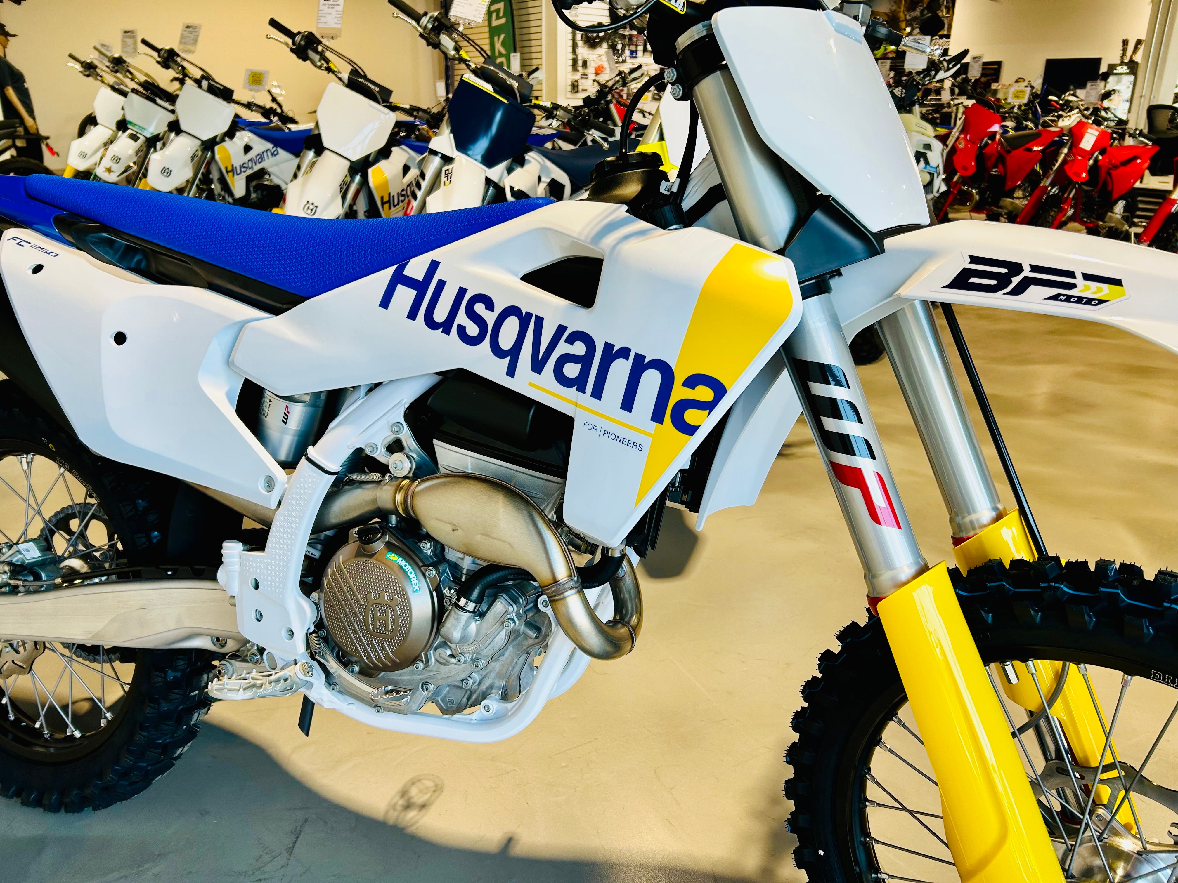 2027 Husqvarna FC 250