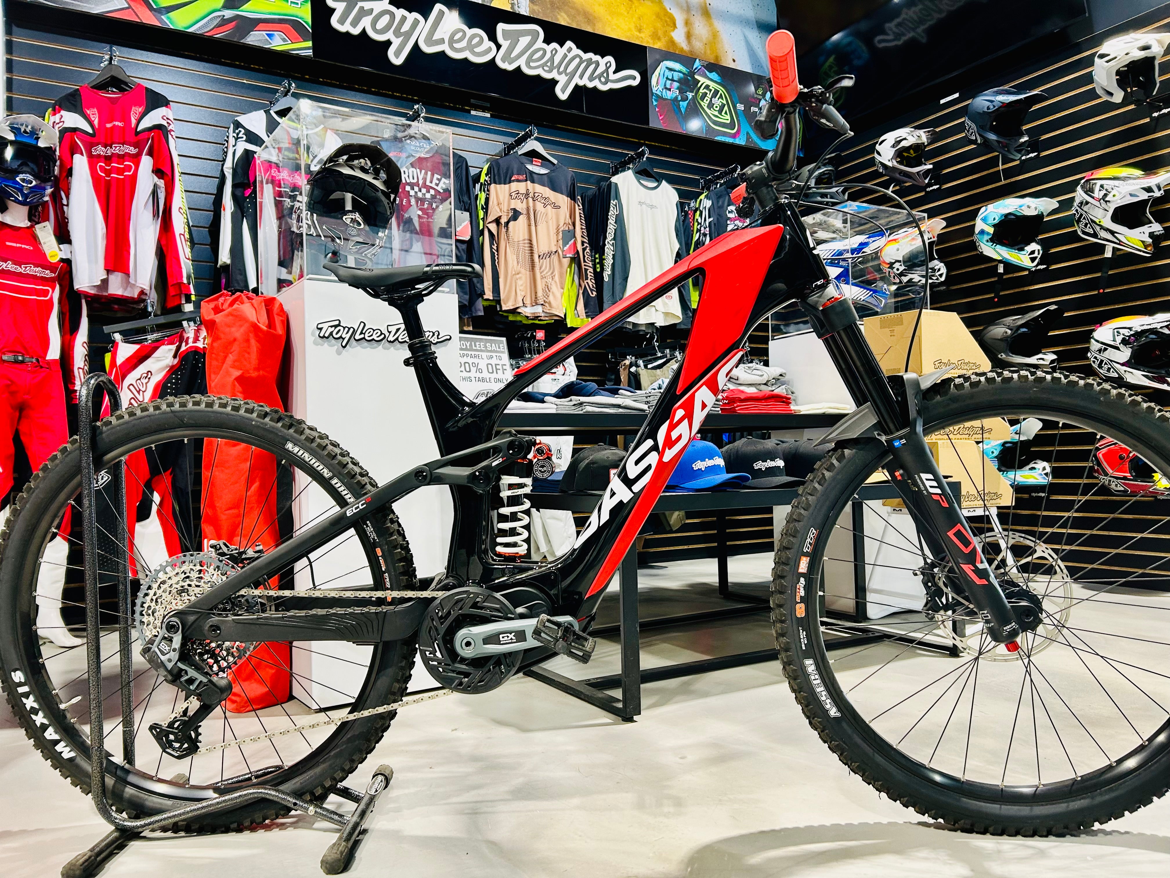 GasGas ECC 5 Electric Bicycle