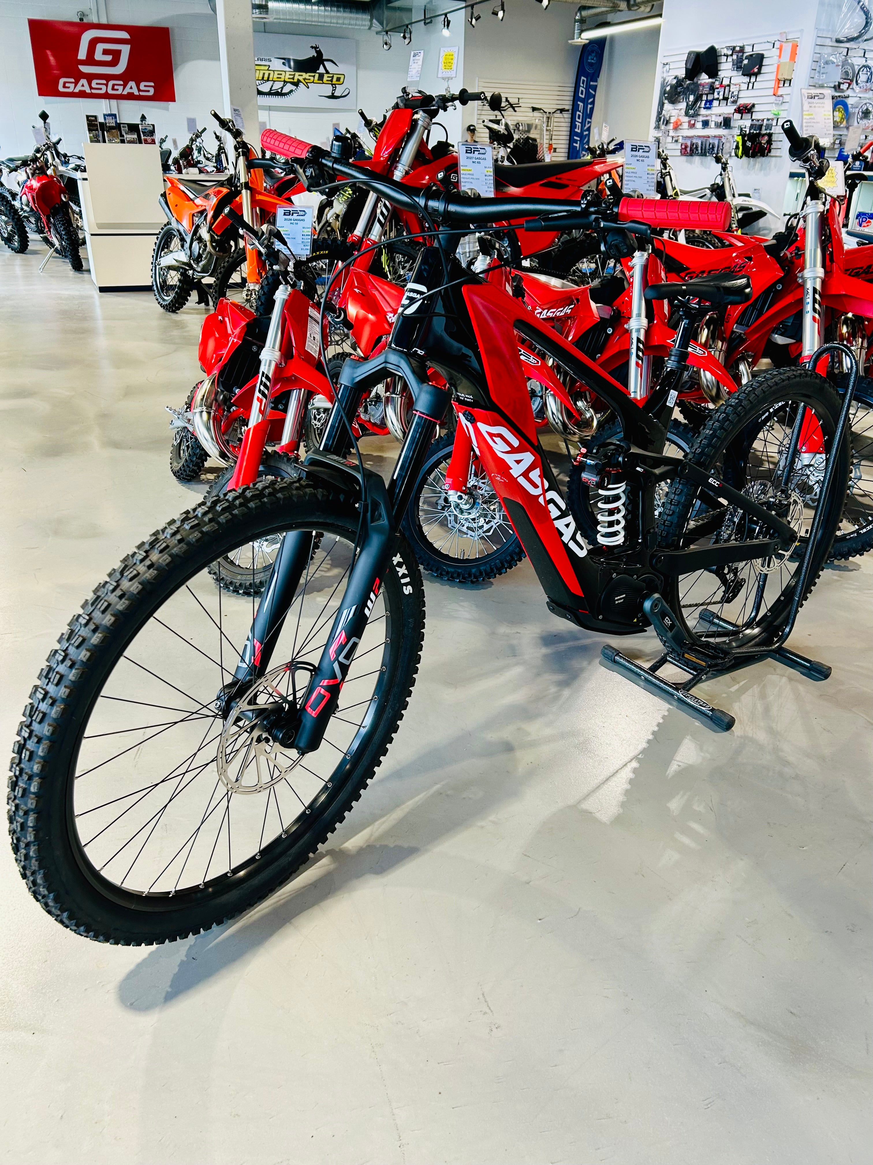 GasGas ECC 5 Electric Bicycle