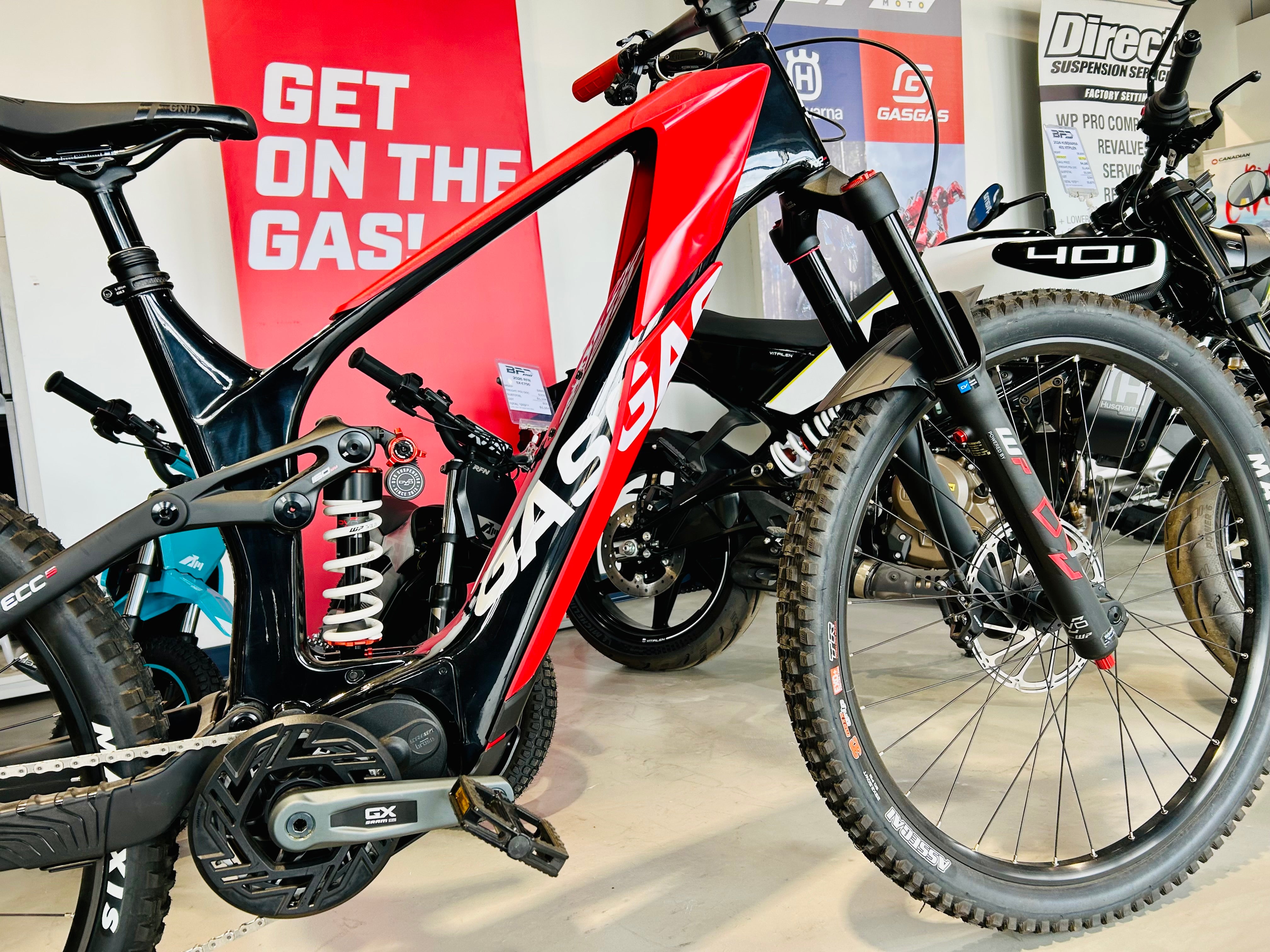 GasGas ECC 5 Electric Bicycle