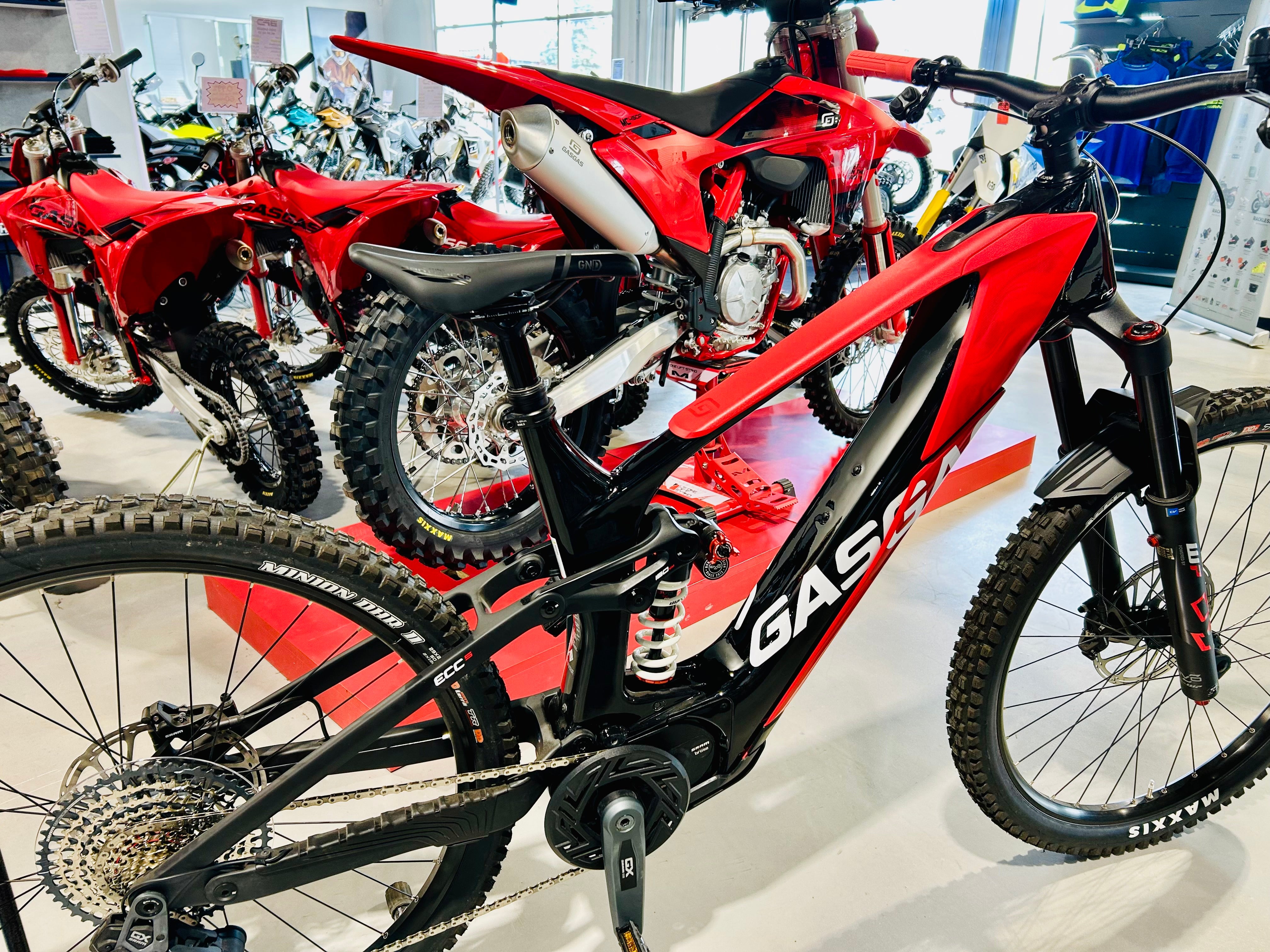 GasGas ECC 5 Electric Bicycle