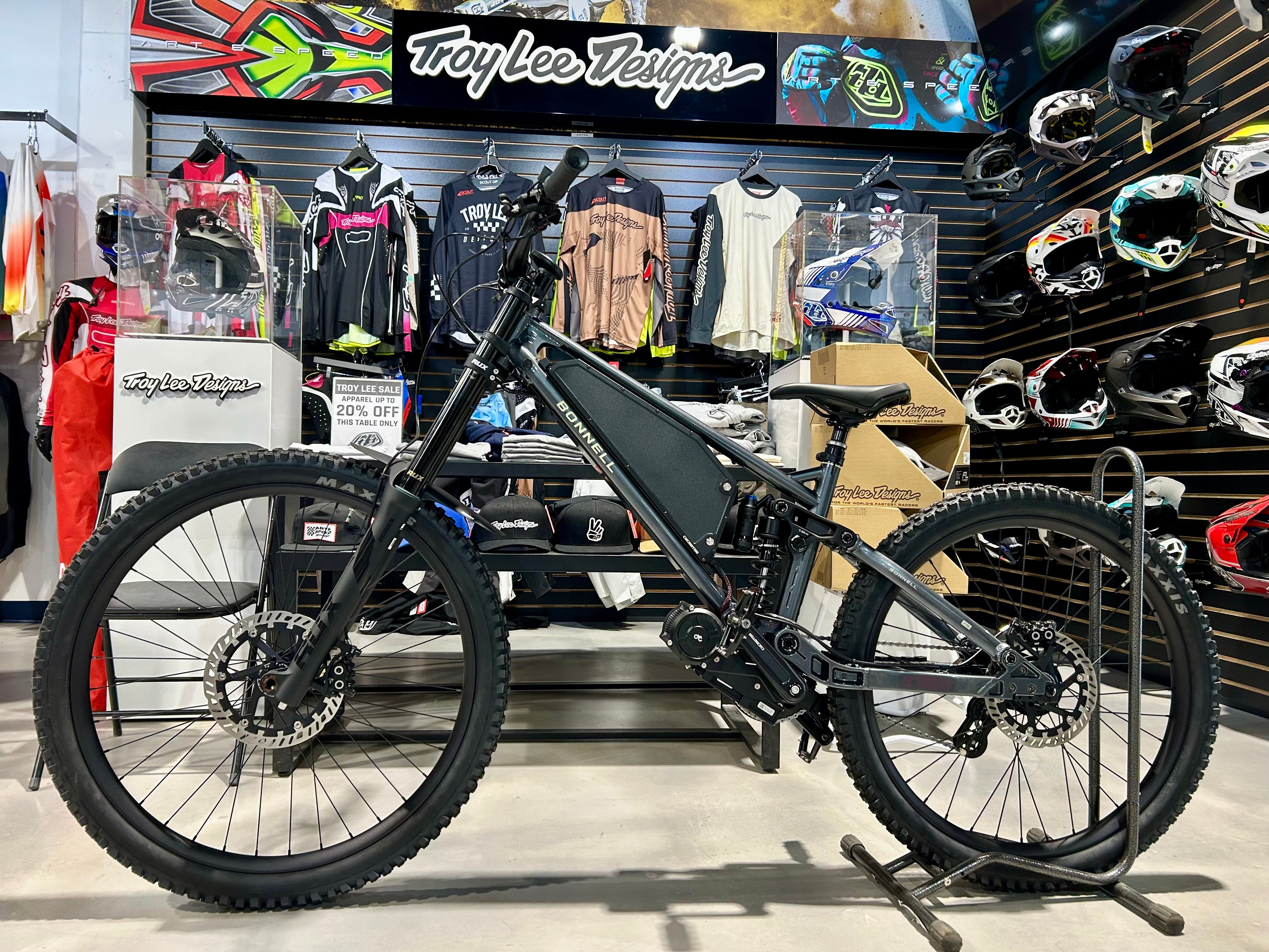 Bonnell 775 MX Electric Throttle Bicycle