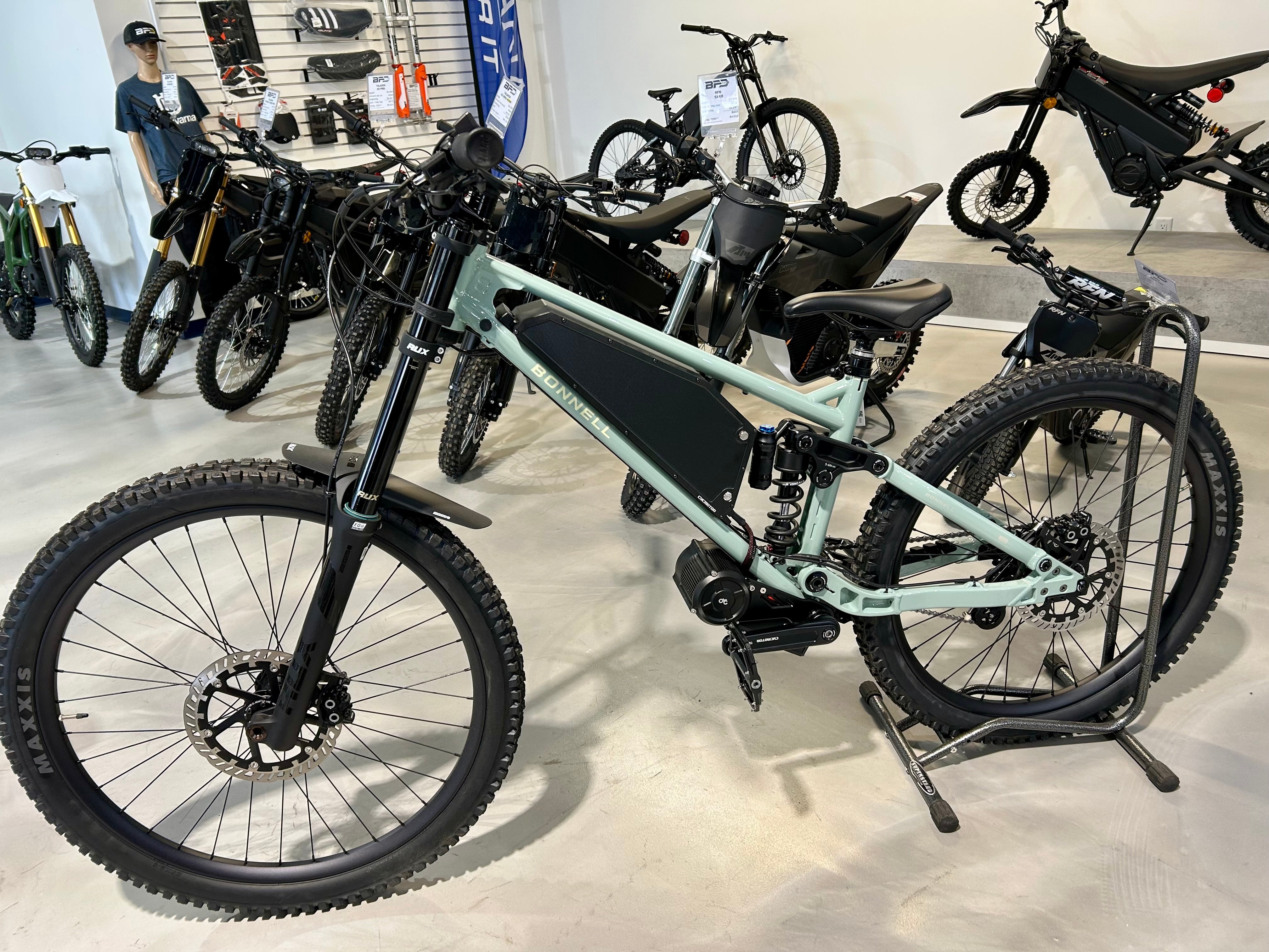 Bonnell 775 MX Electric Throttle Bicycle