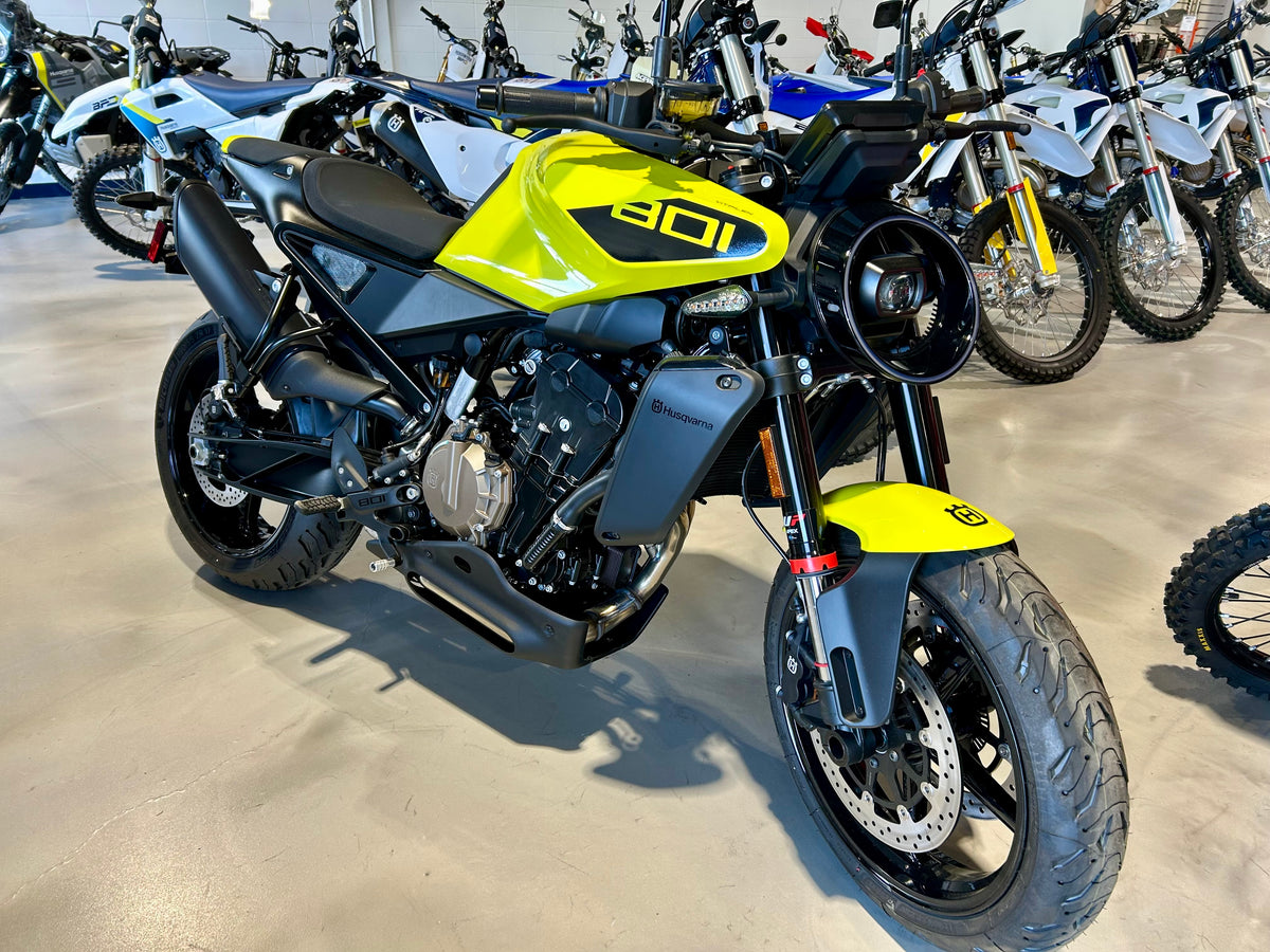2026 Husqvarna Vitpilen 801