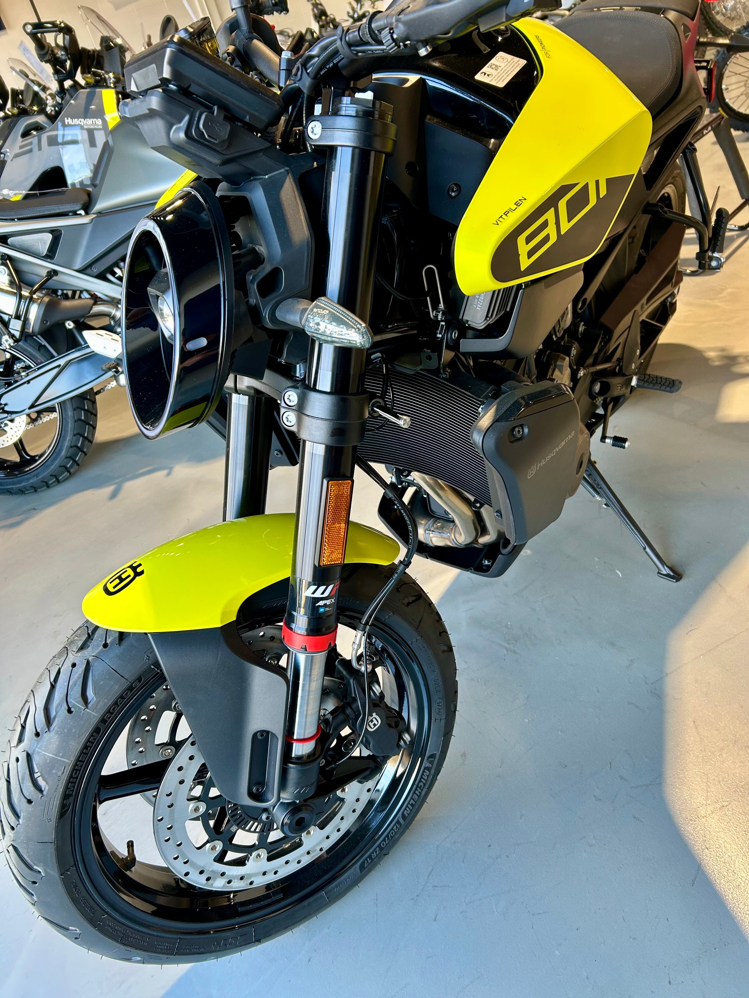 2026 Husqvarna Vitpilen 801