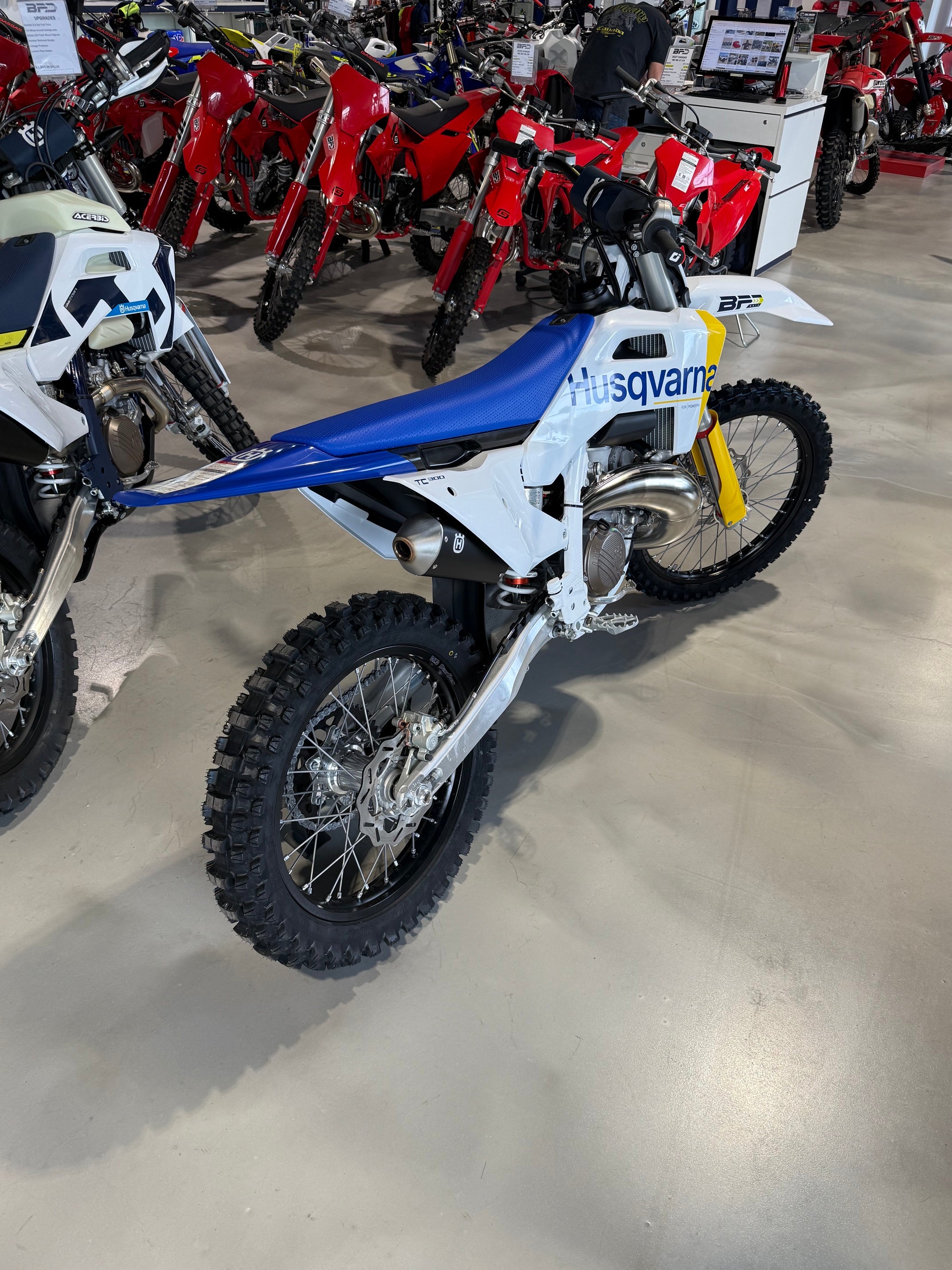 2027 Husqvarna TC 300