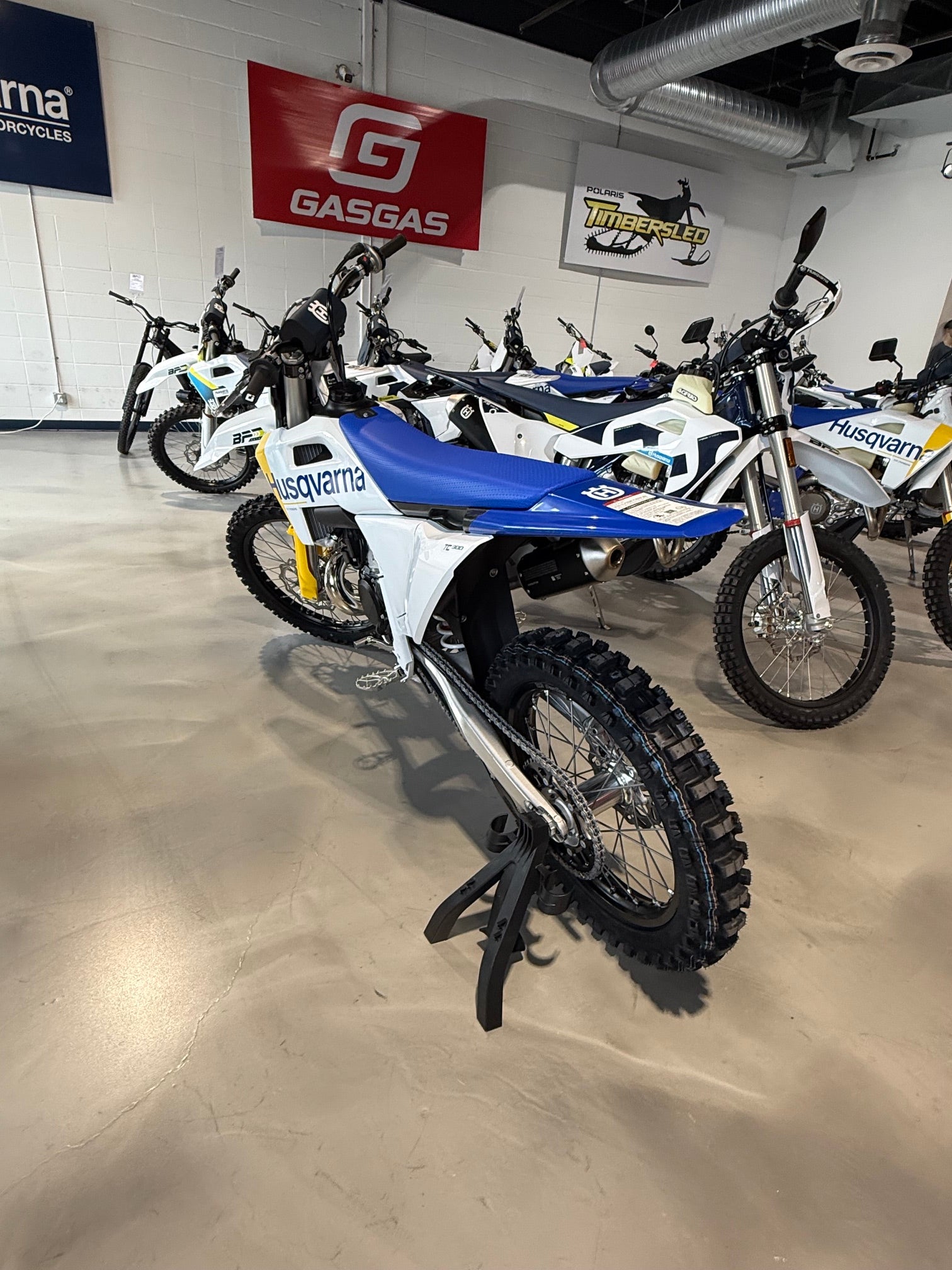 2027 Husqvarna TC 300