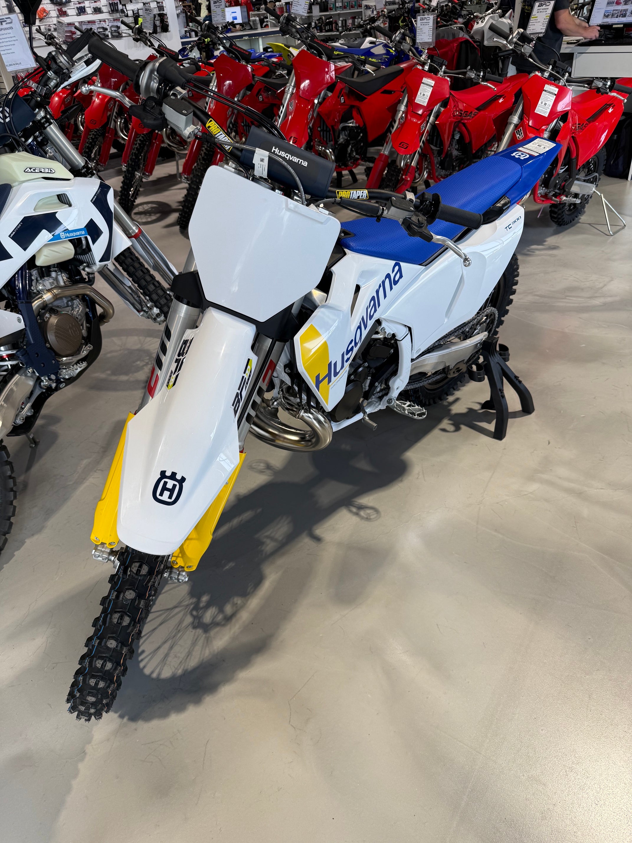 2027 Husqvarna TC 300