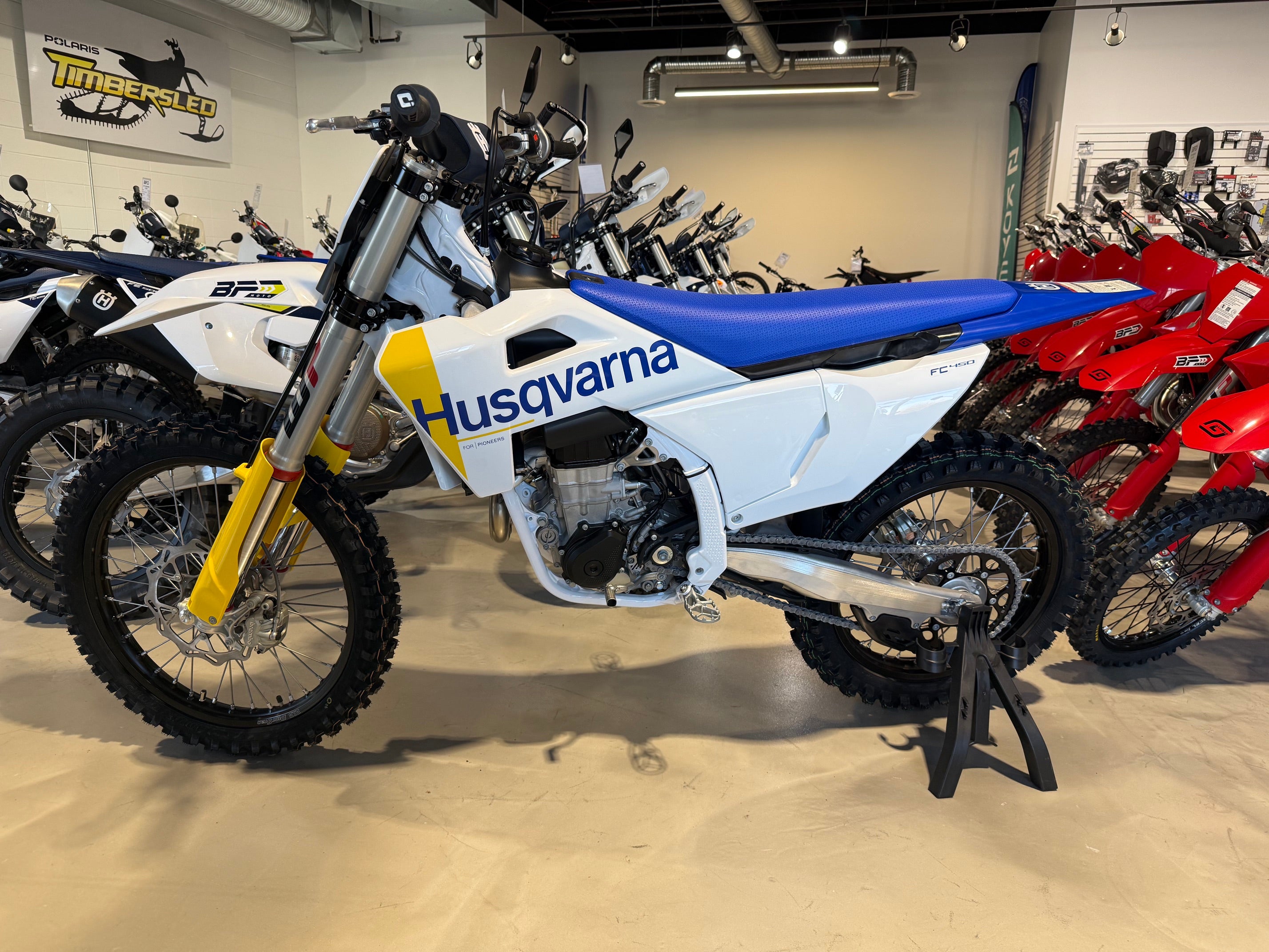 2027 Husqvarna FC 450