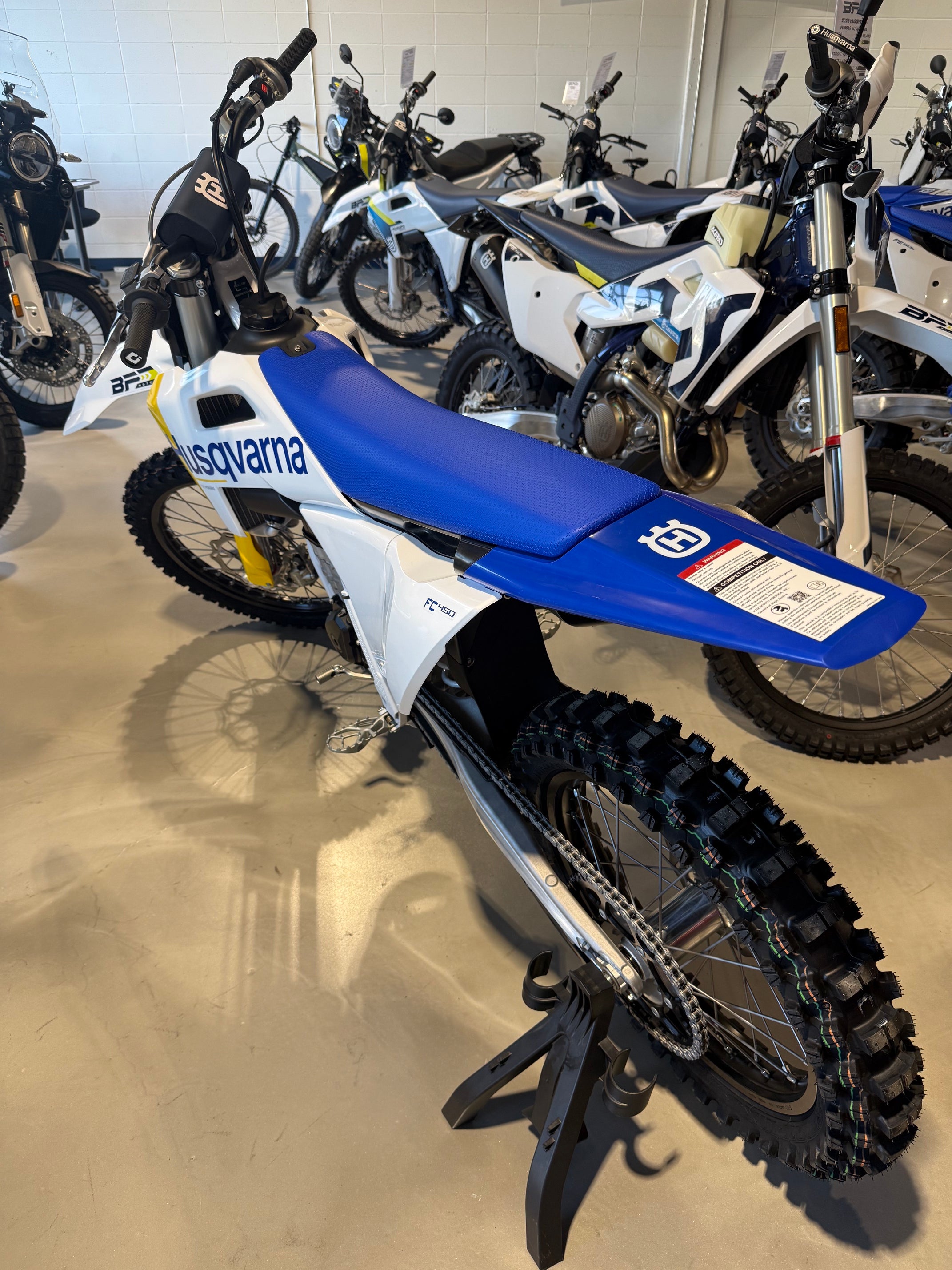 2027 Husqvarna FC 450