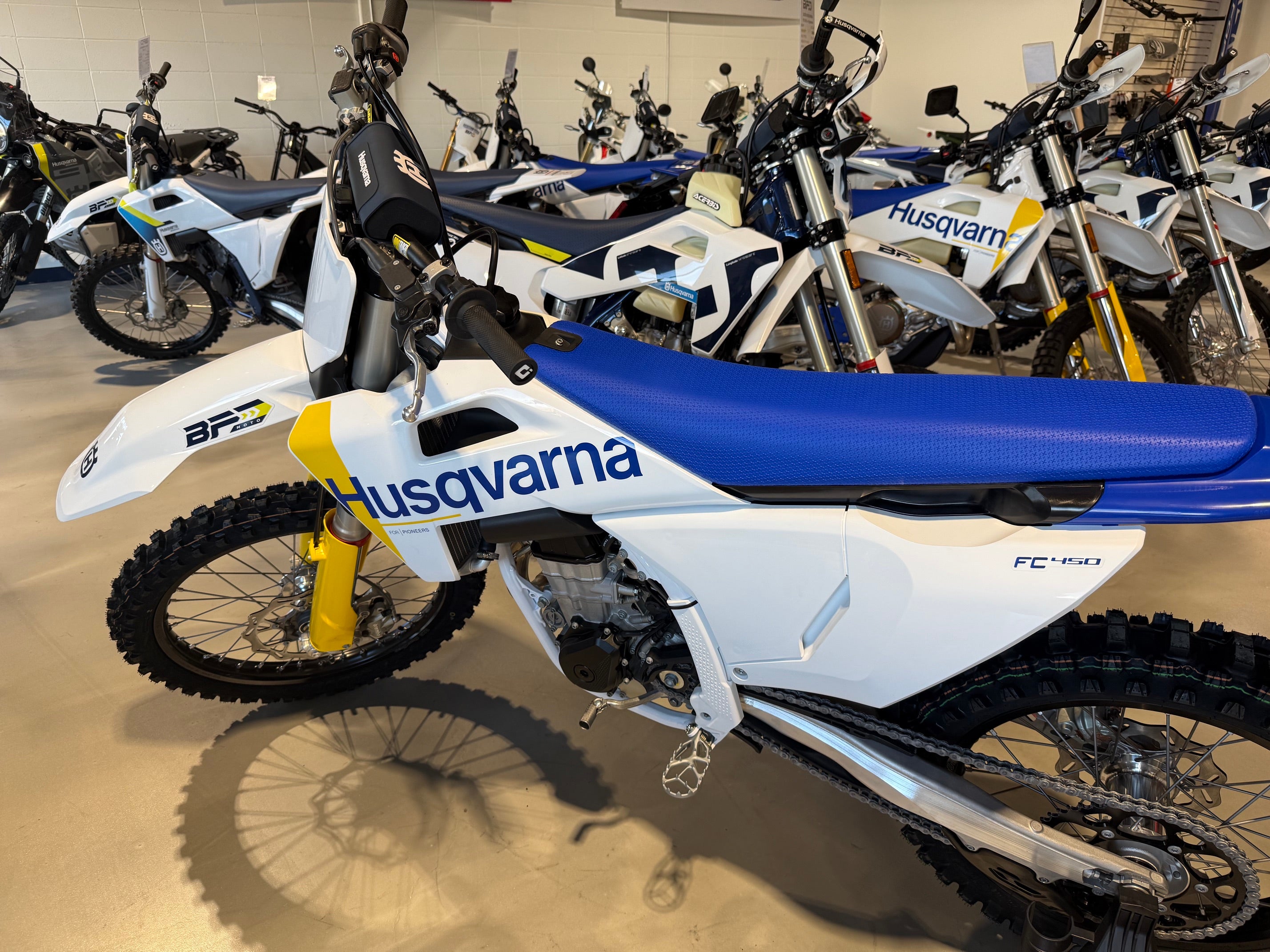 2027 Husqvarna FC 450