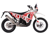 2025 KOVE 450 RALLY PRO ADV STREET LEGAL (HIGH SEAT)