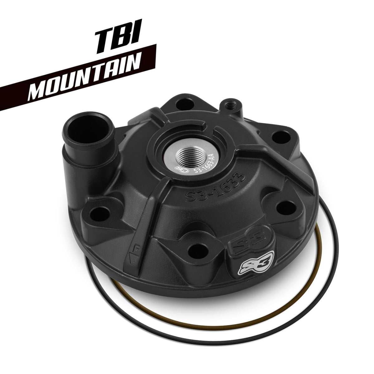 S3 KTM Mountain Head 300 BLACK TBI