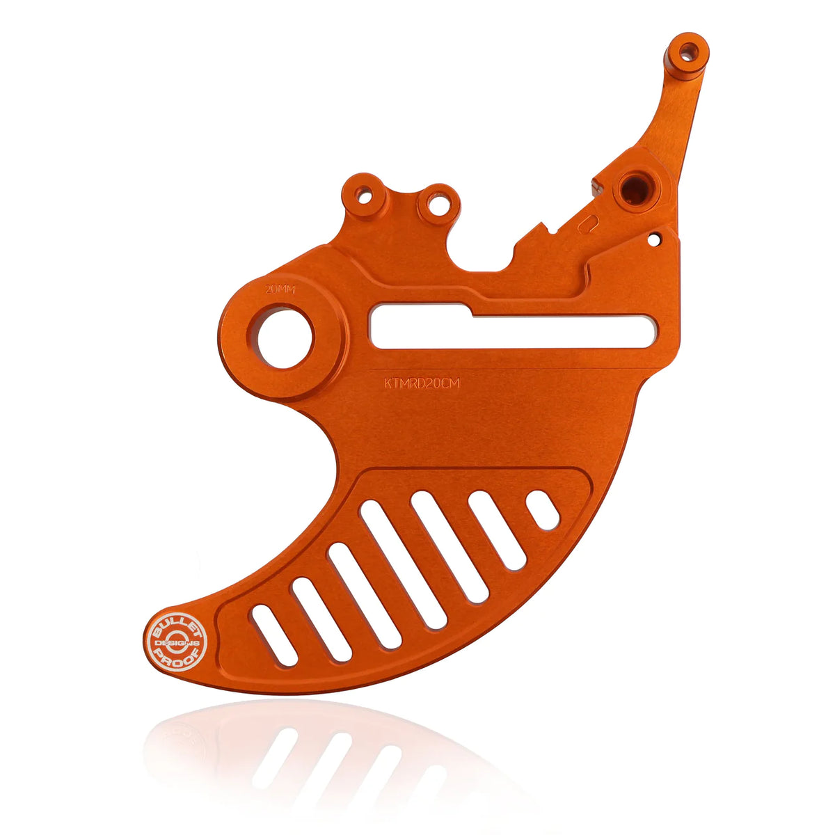 Bullet Proof Designs Rear Disc Guard - Husqvarna/ KTM/GasGas - BFD Moto